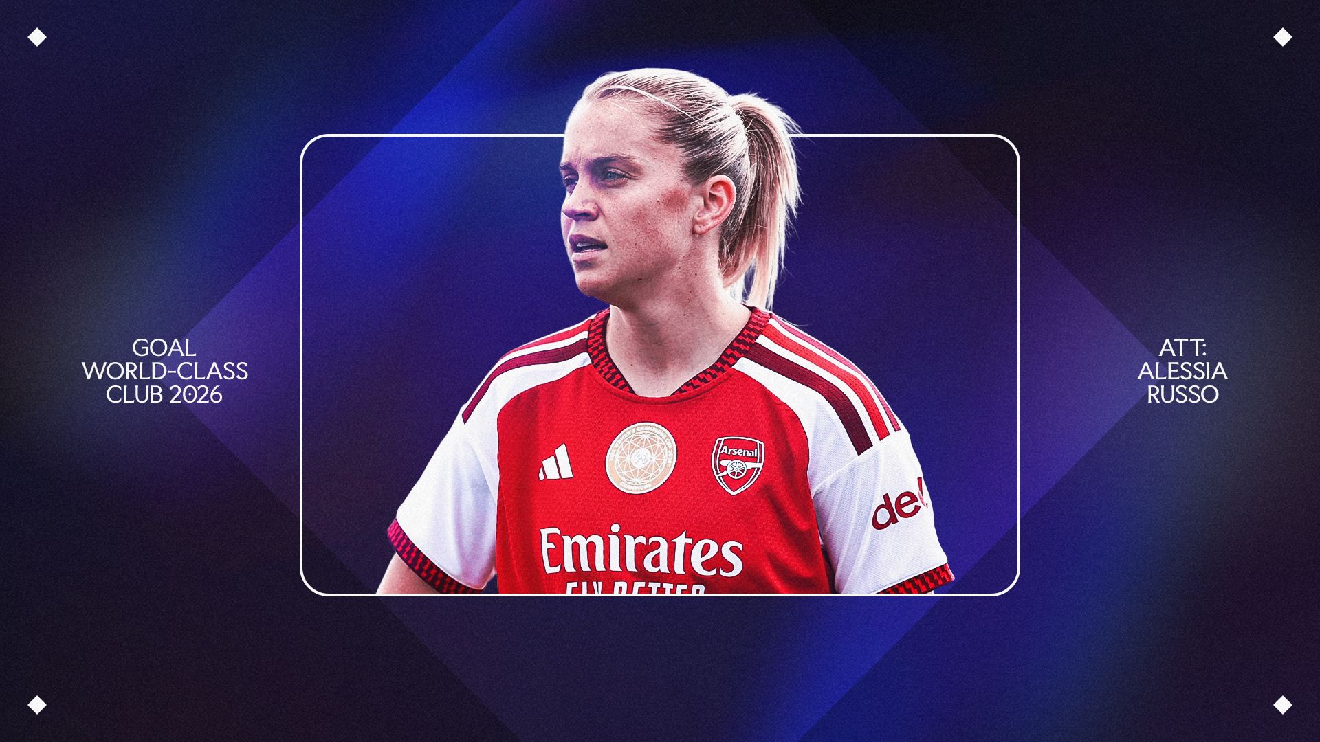 Alessia Russo World-Class Club GFX