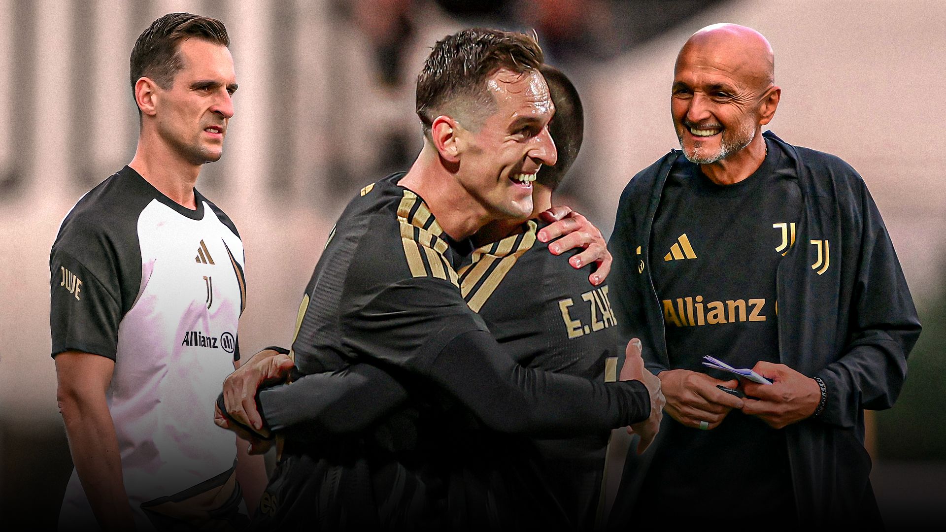 Milik Spalletti GOAL GFX HD