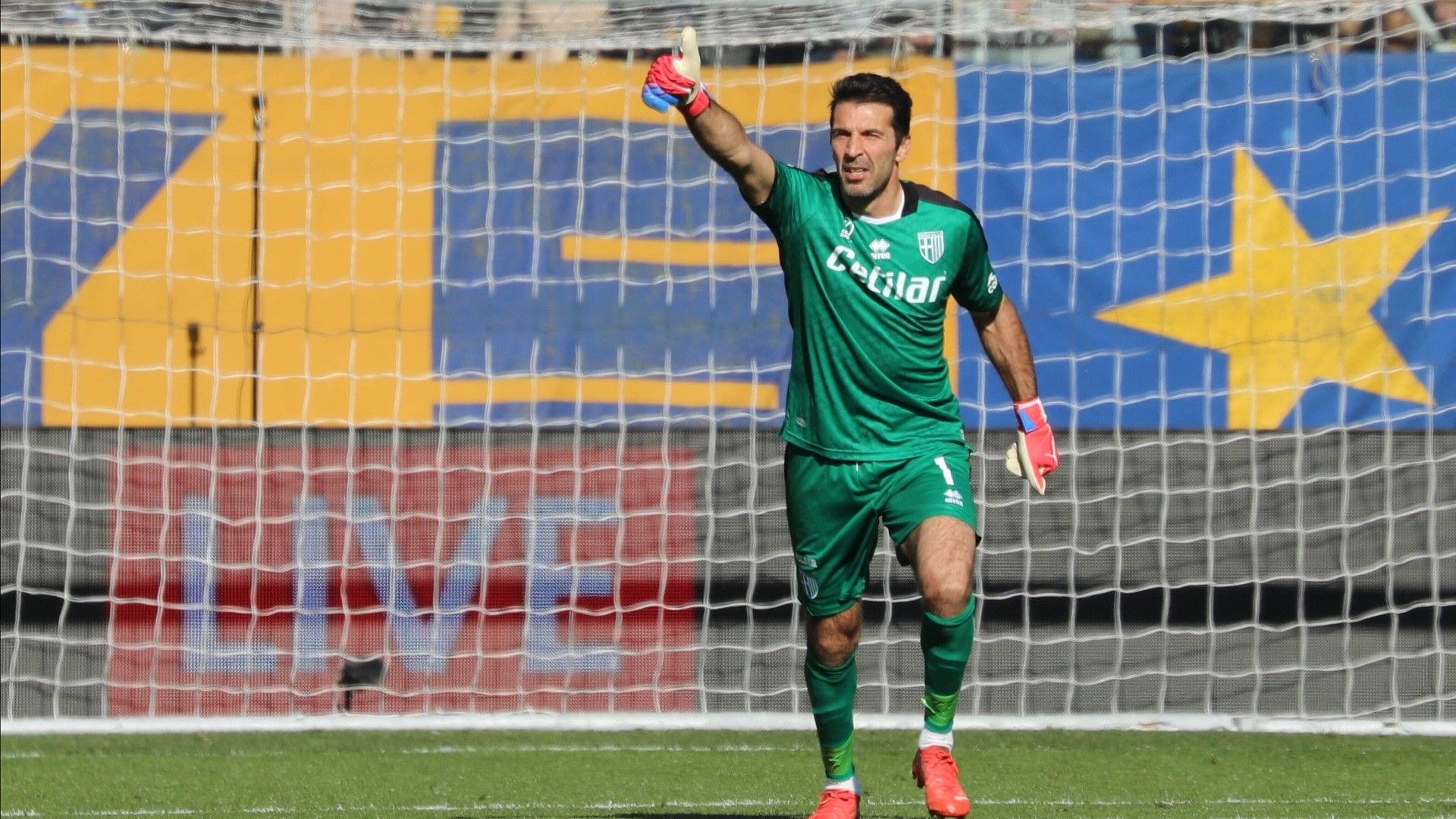 GER ONLY Gianluigi Buffon Parma