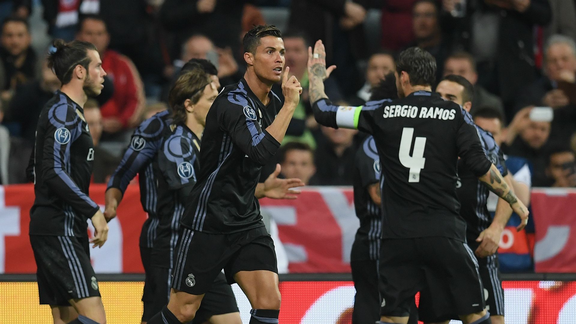 Bayern Munich Real Madrid Champions League