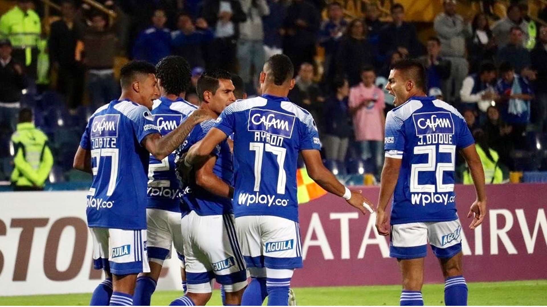 Millonarios Always Ready Copa Sudamericana 2020