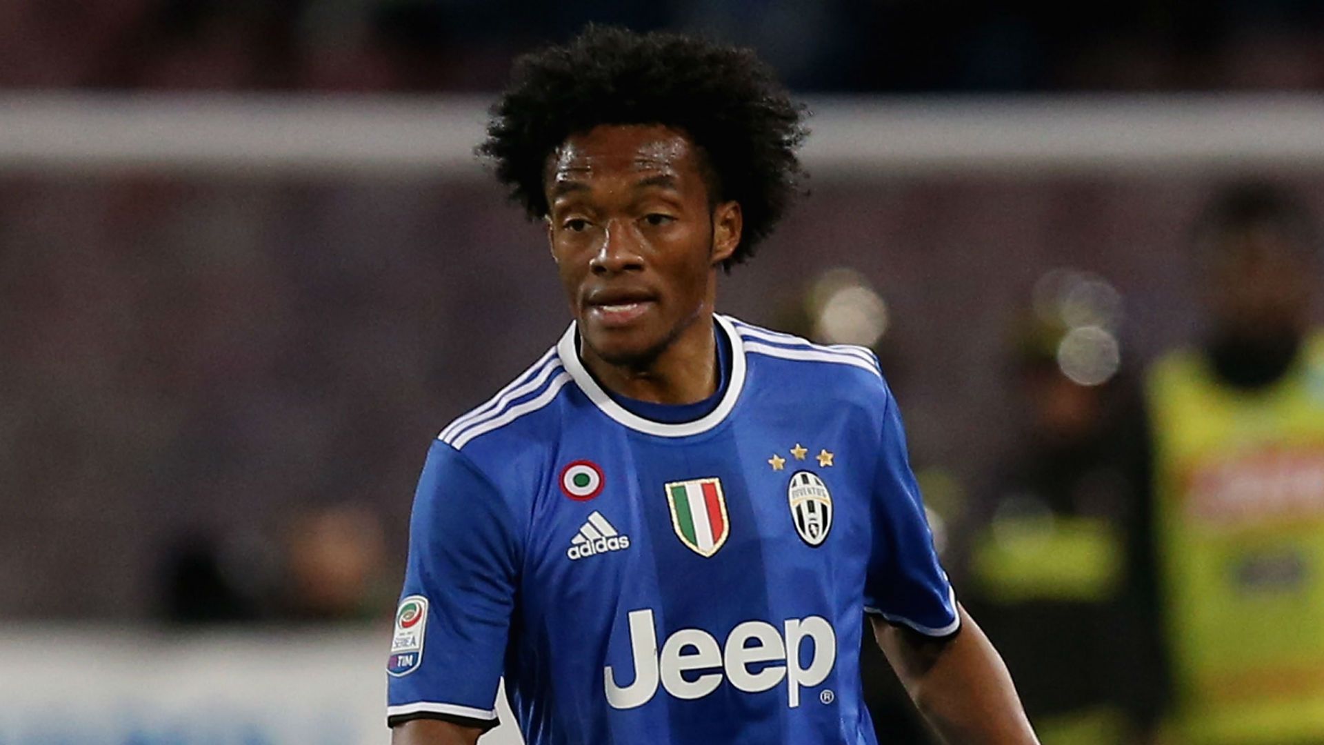 Juan Guillermo Cuadrado Juventus 2017