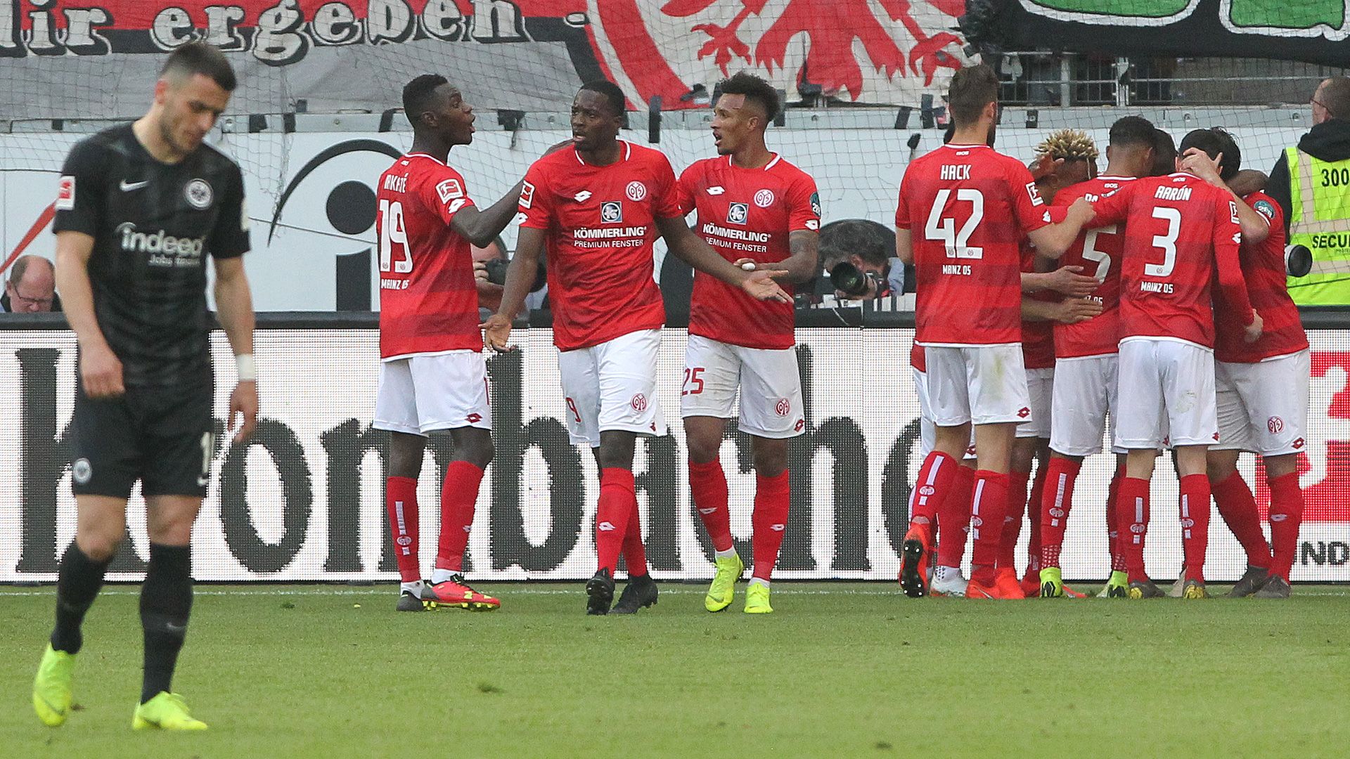 Eintracht Frankfurt Mainz 0519