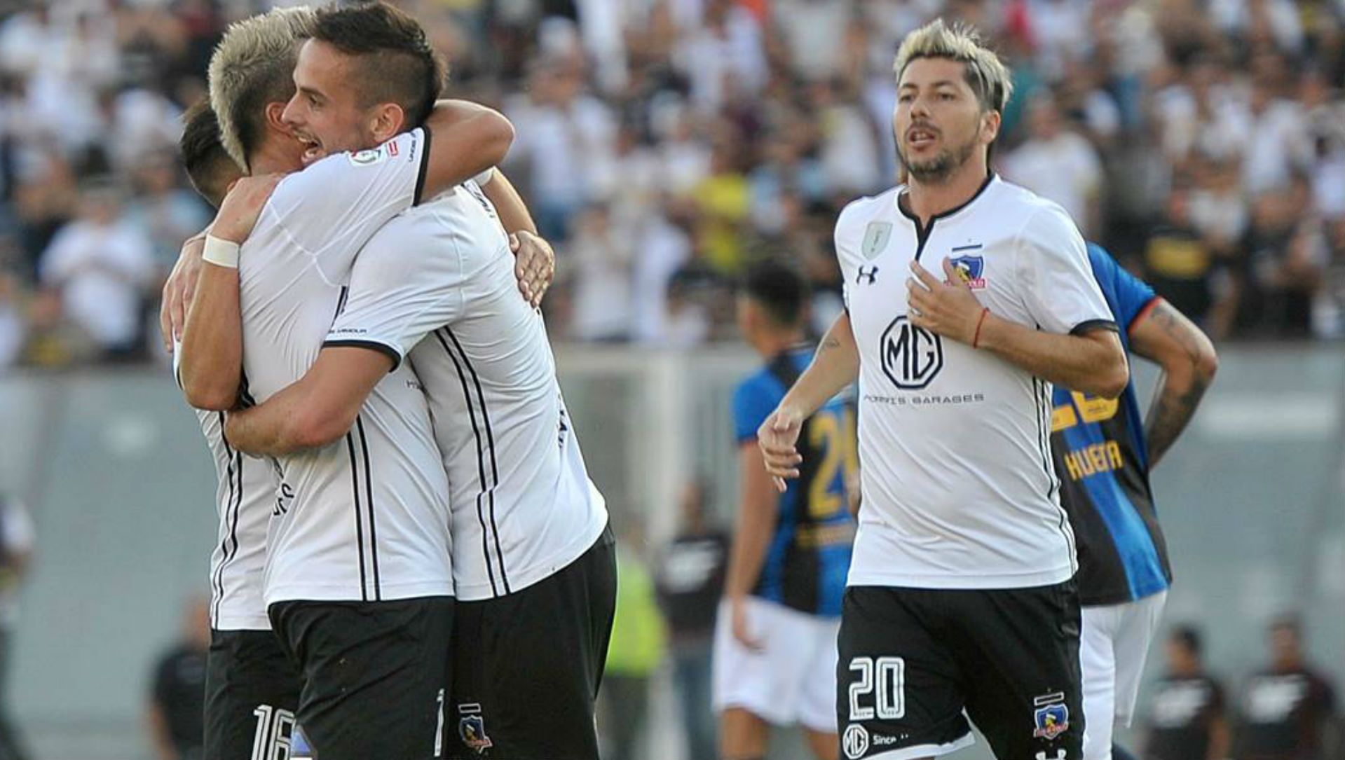 030318 Esteban Paredes - Octavio Rivero - Jaime Valdés Colo Colo Huachipato