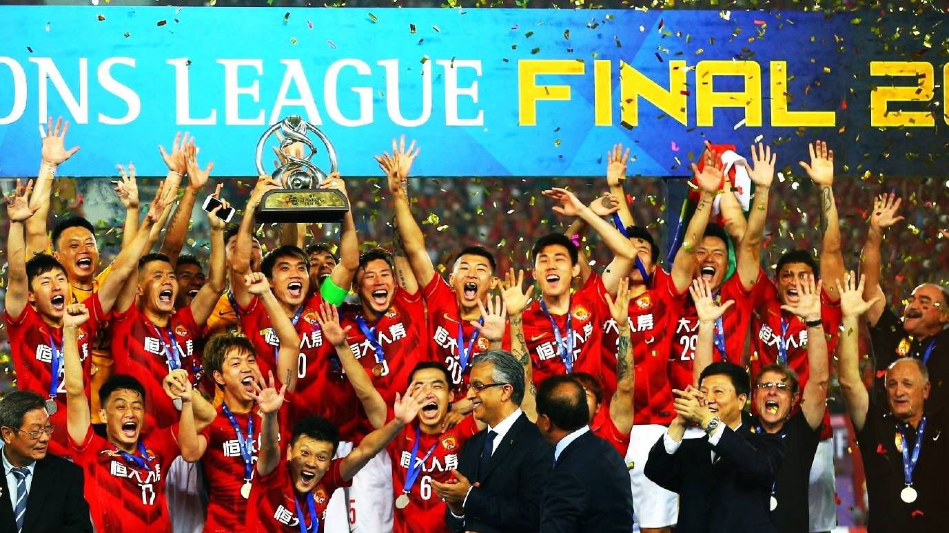 Guangzhou Evergrande AFC Champions League 2015