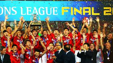 Guangzhou Evergrande AFC Champions League 2015