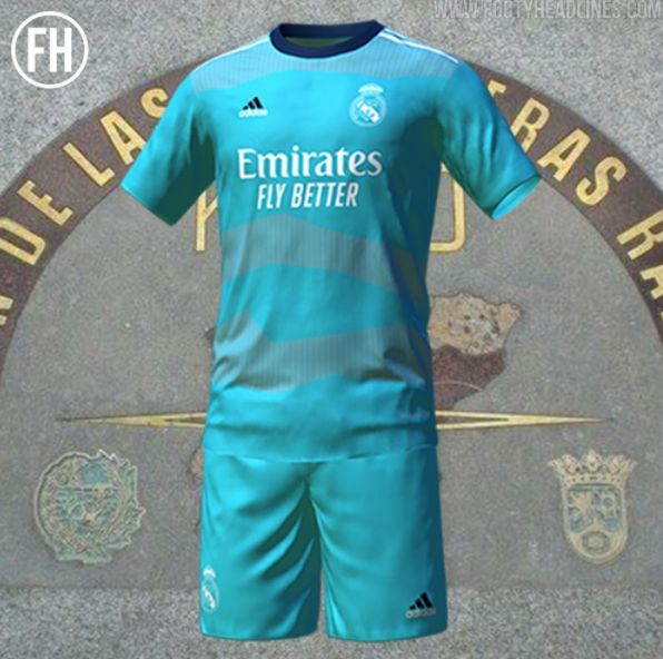 Real Madrid Jersey Kit Trikot Third 2021