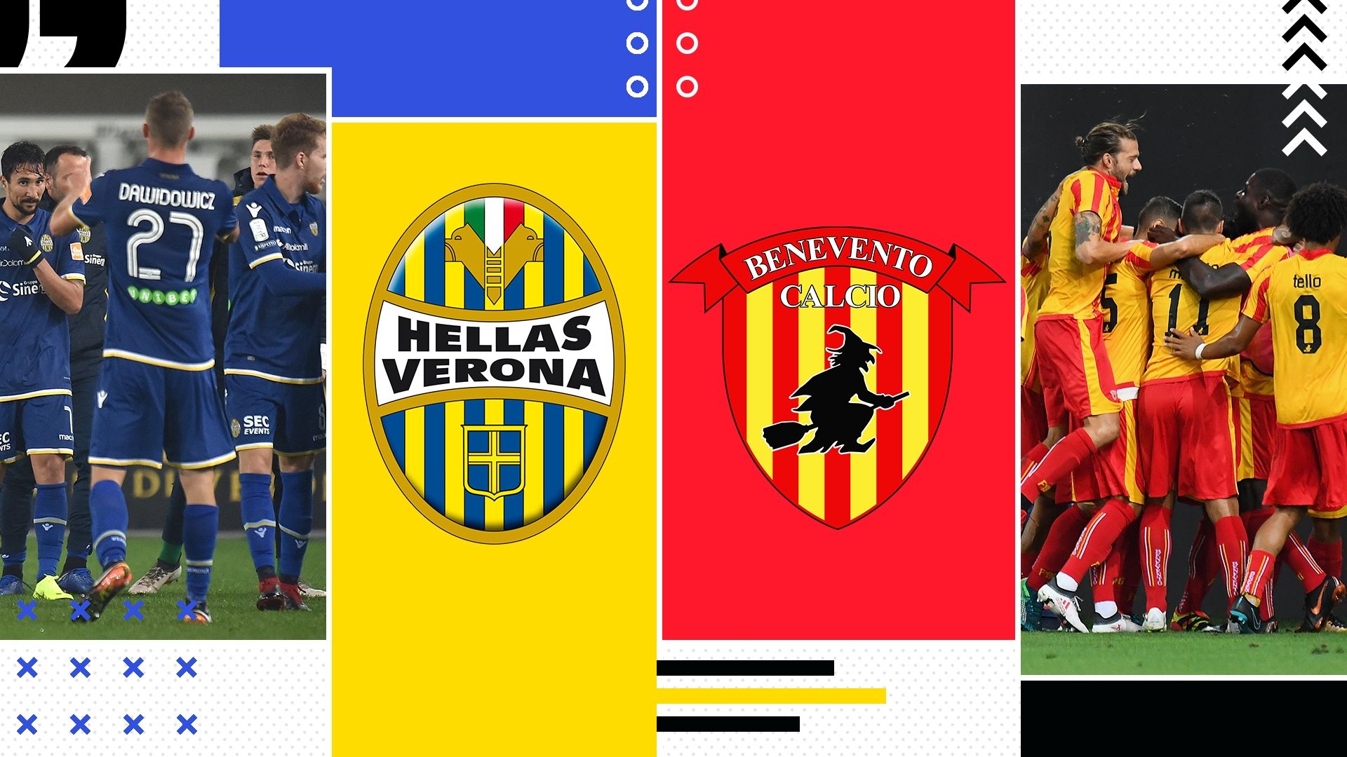 Verona Benevento tv streaming