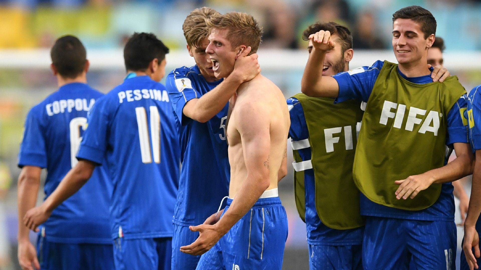 Luca Vido, Italy U20, Zambia U20, WCU20, 05062017