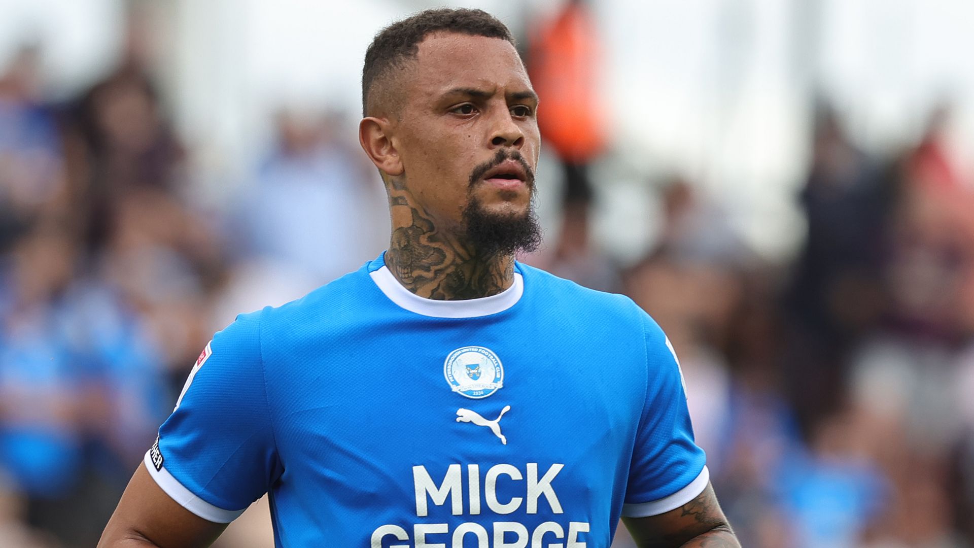 Jonson Clarke-Harris Peterborough 2023-24