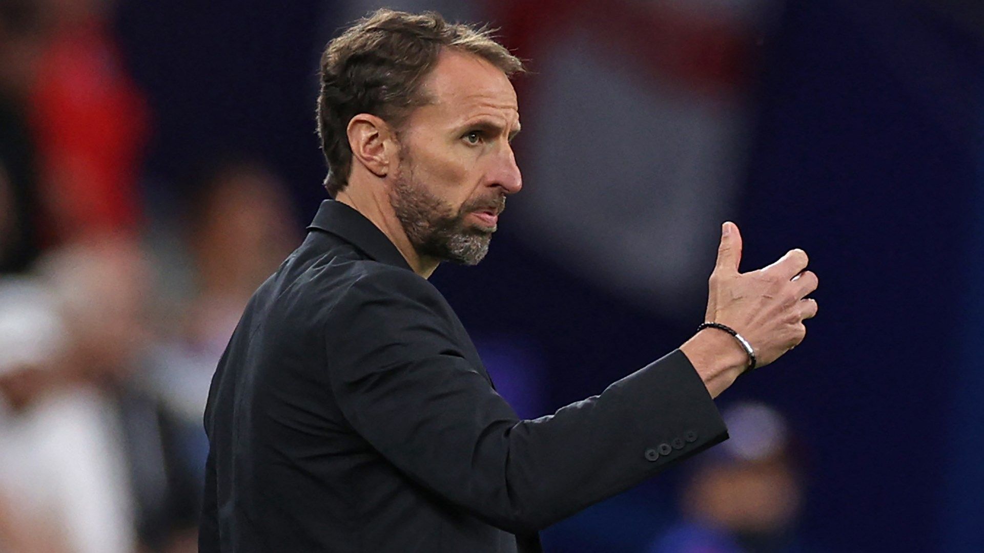 Gareth Southgate England 2024