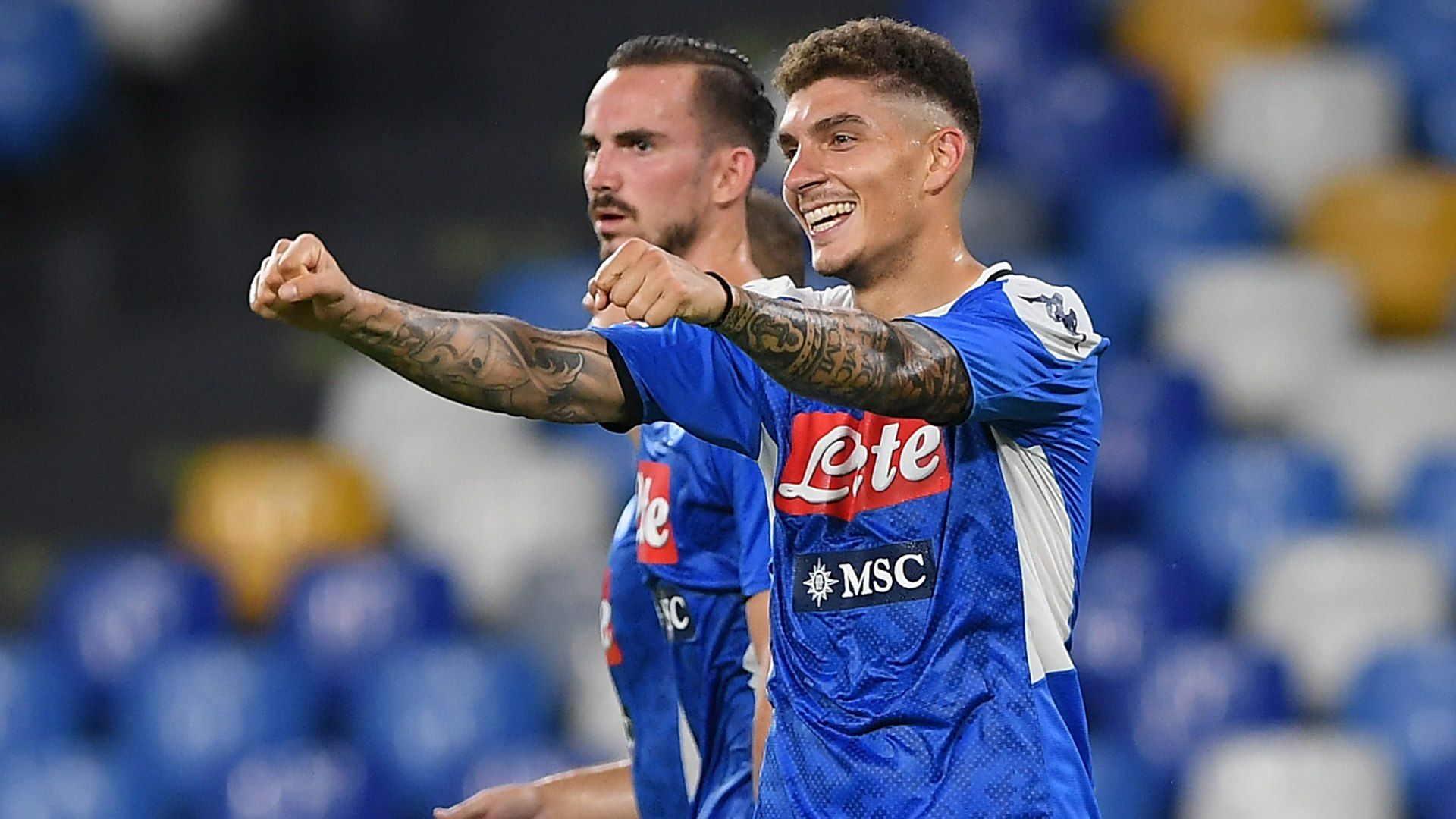 Giovanni Di Lorenzo Napoli Milan Serie A