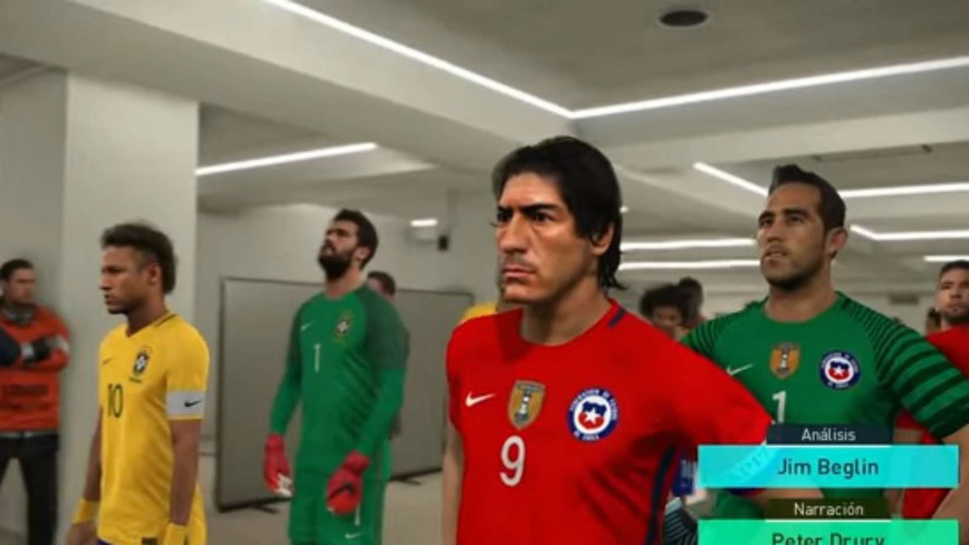 Zamorano PES 2018 Captura
