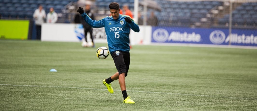 Tony Alfaro Seattle Sounders