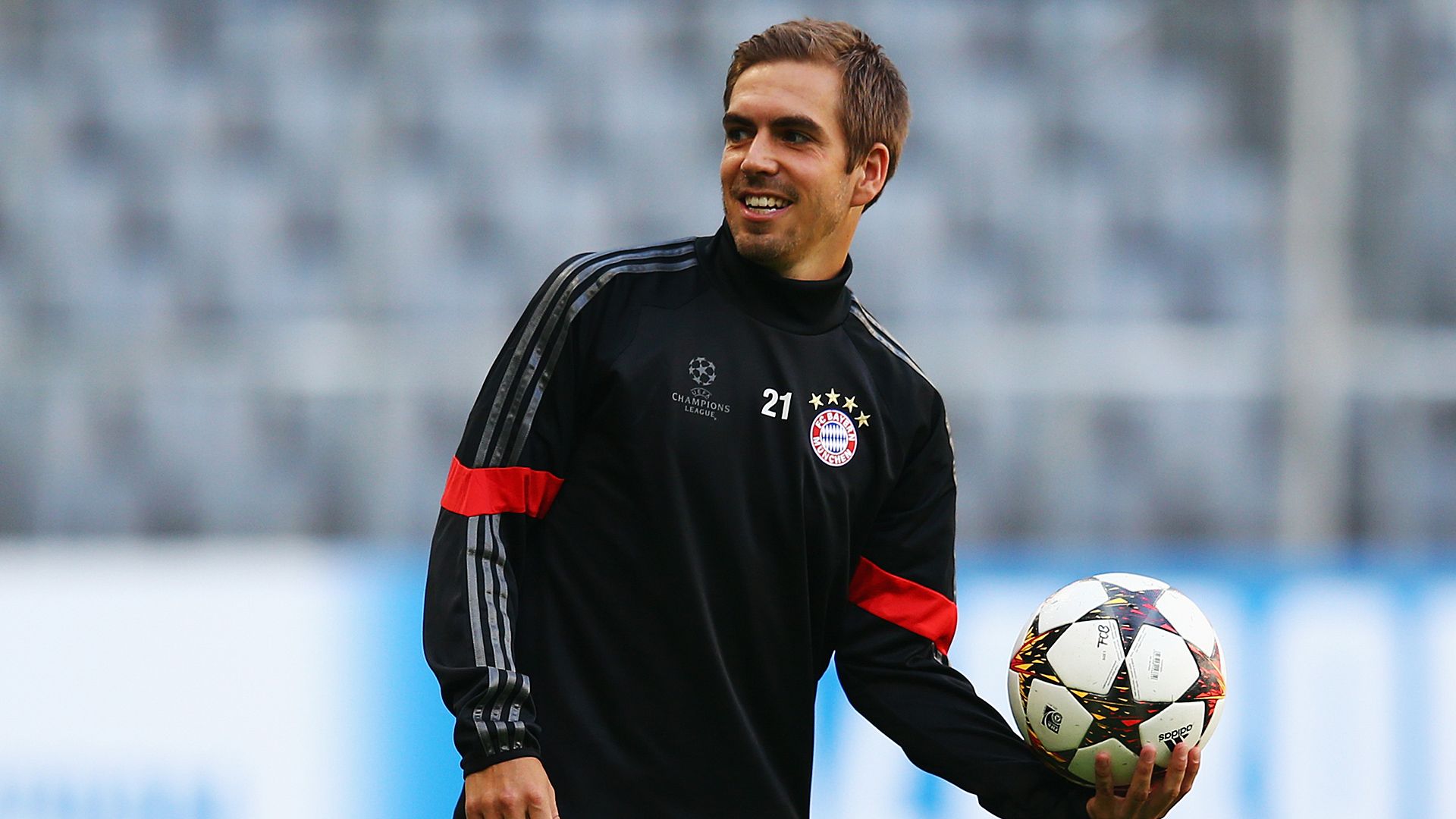 Philipp Lahm FC Bayern 10162014