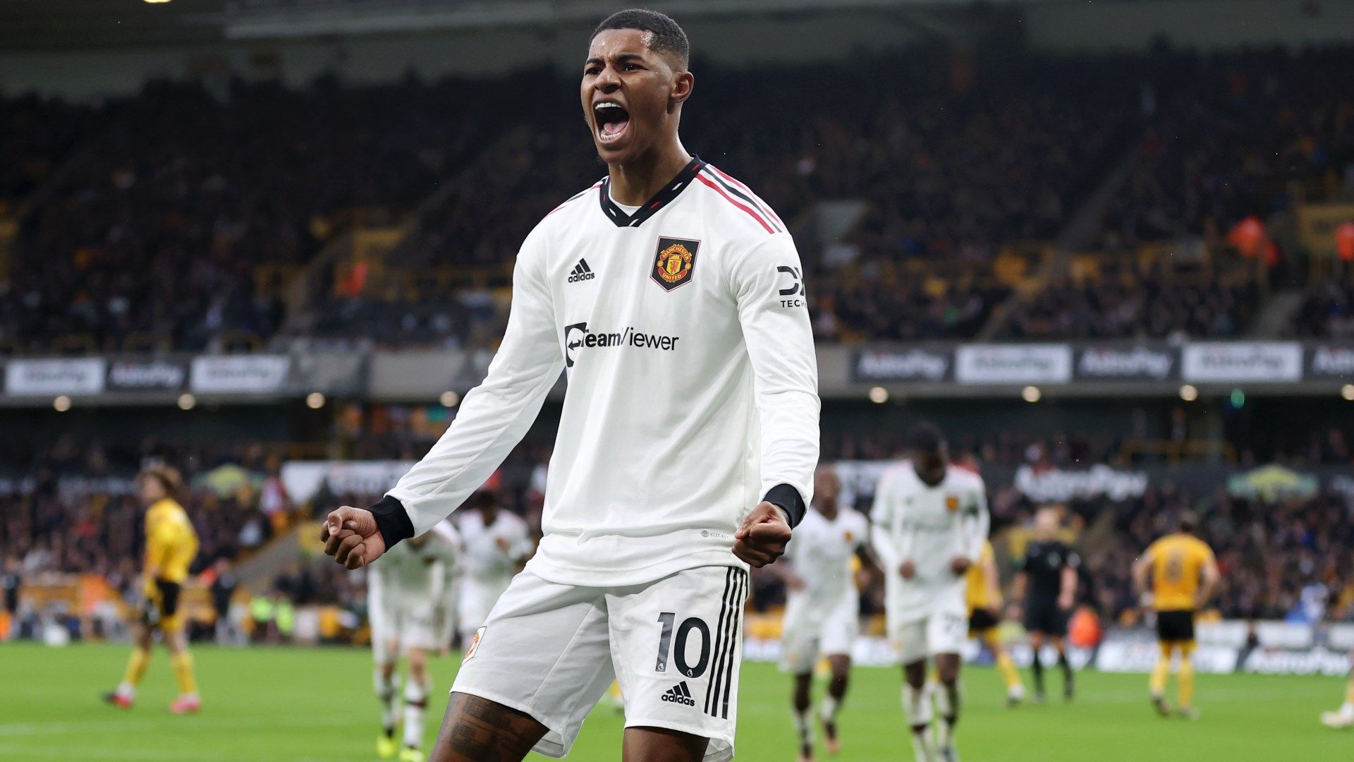 Marcus Rashford Man Utd