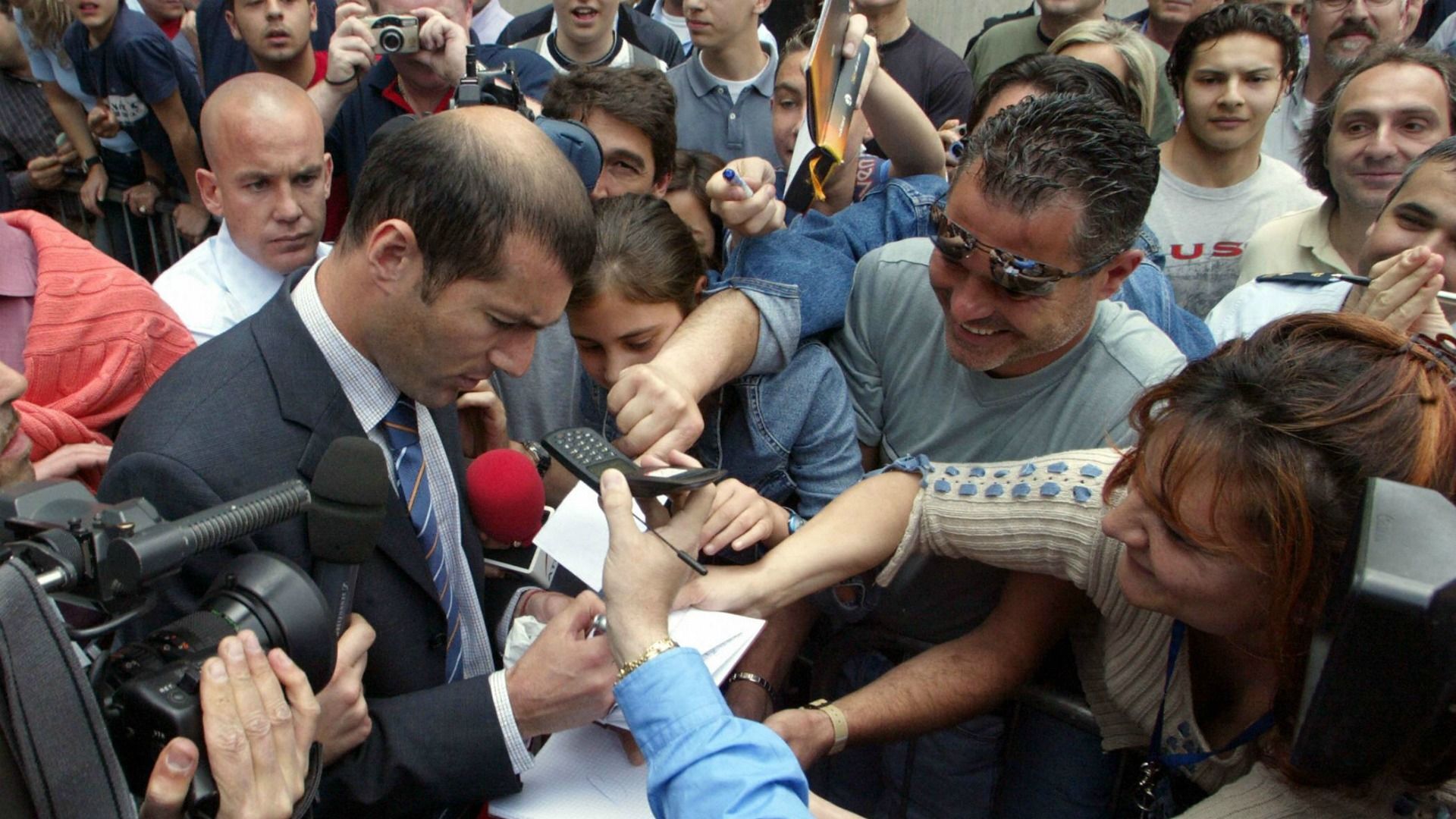 Juventus Real Madrid 2003 Zidane