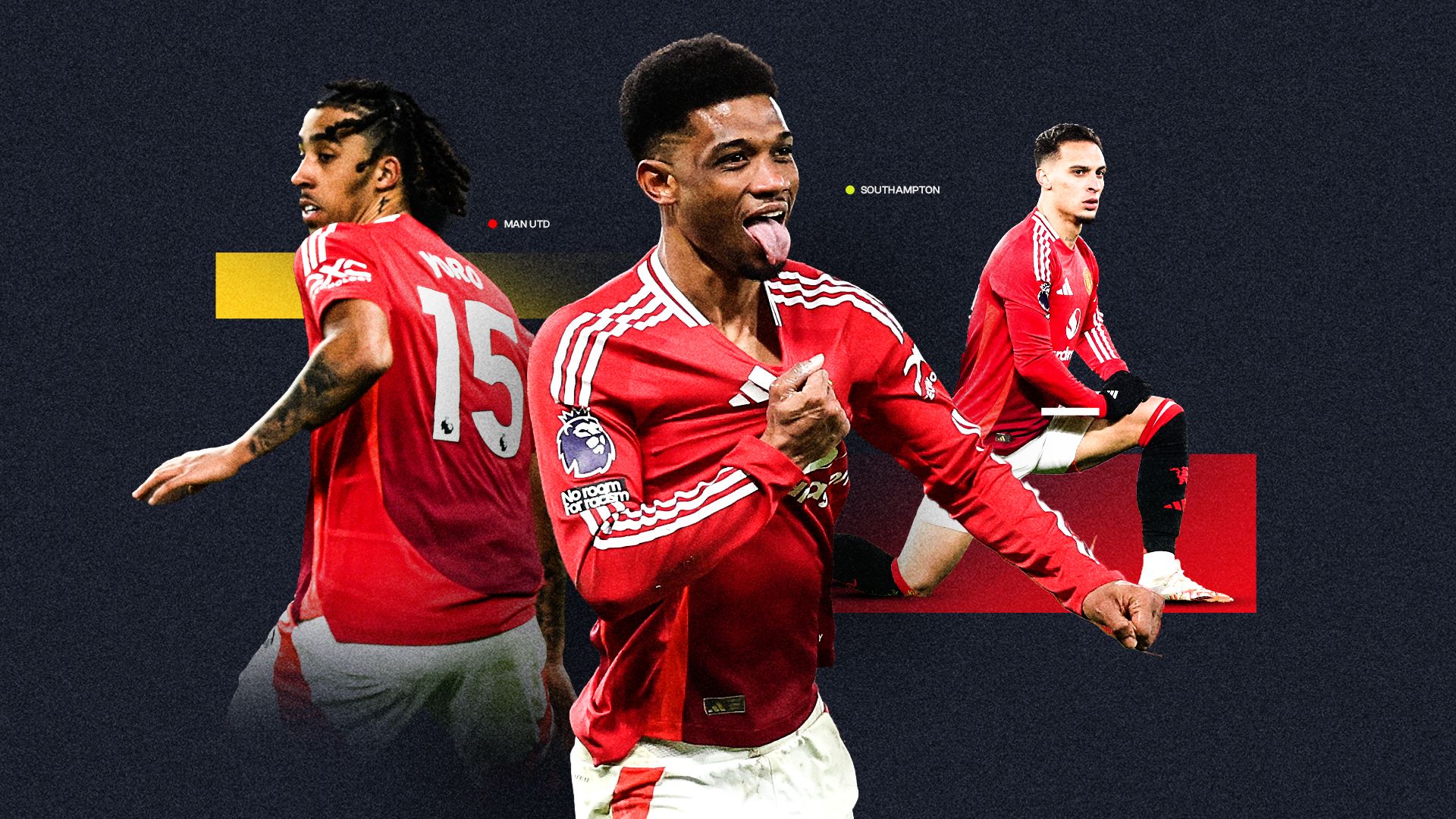 Man Utd player ratings vs Southampton: Thank God for Amad Diallo! Ivorian rescues woeful Red Devils after Leny Yoro, Manuel Ugarte, Rasmus Hojlund struggle and Antony's embarrassing miss | Goal.com UK