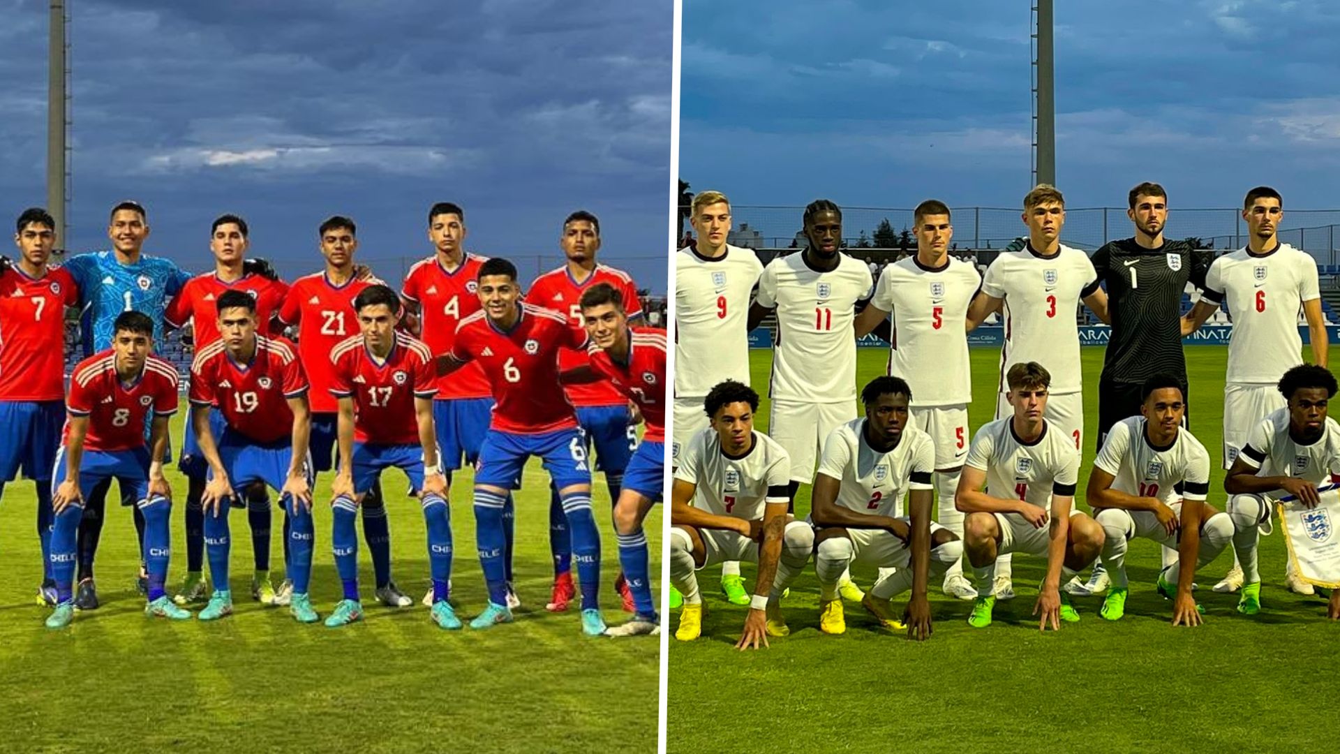 210922 Inglaterra Chile Sub 20