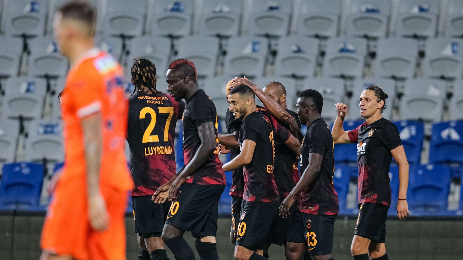 Galatasaray goal celebration vs Basaksehir 09202020