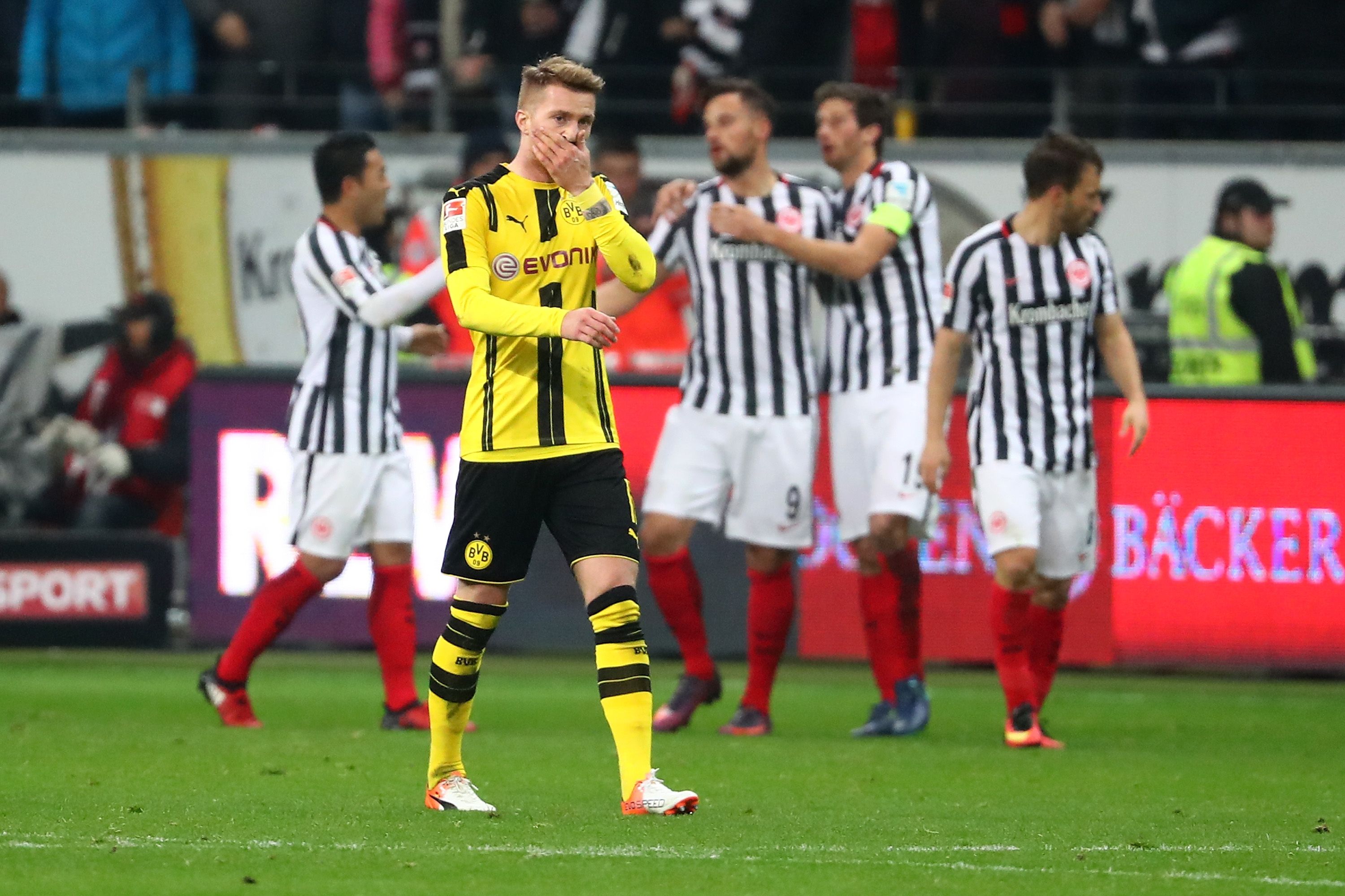Marco Reus vs Eintracht Frankfurt