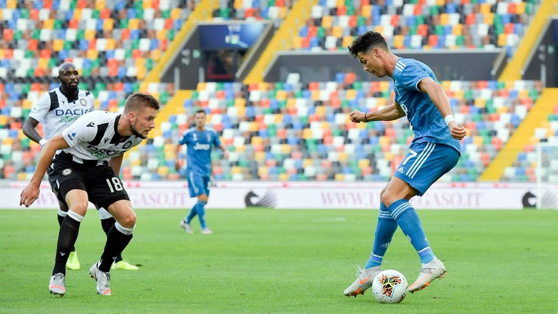 Udinese Juventus Serie A 2020