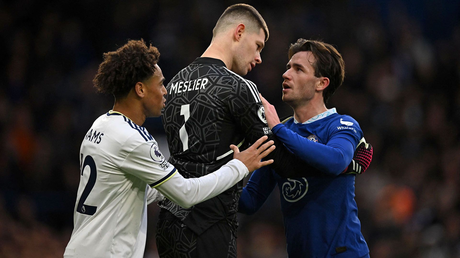 Ben Chilwelll Chelsea Leeds 2022-23