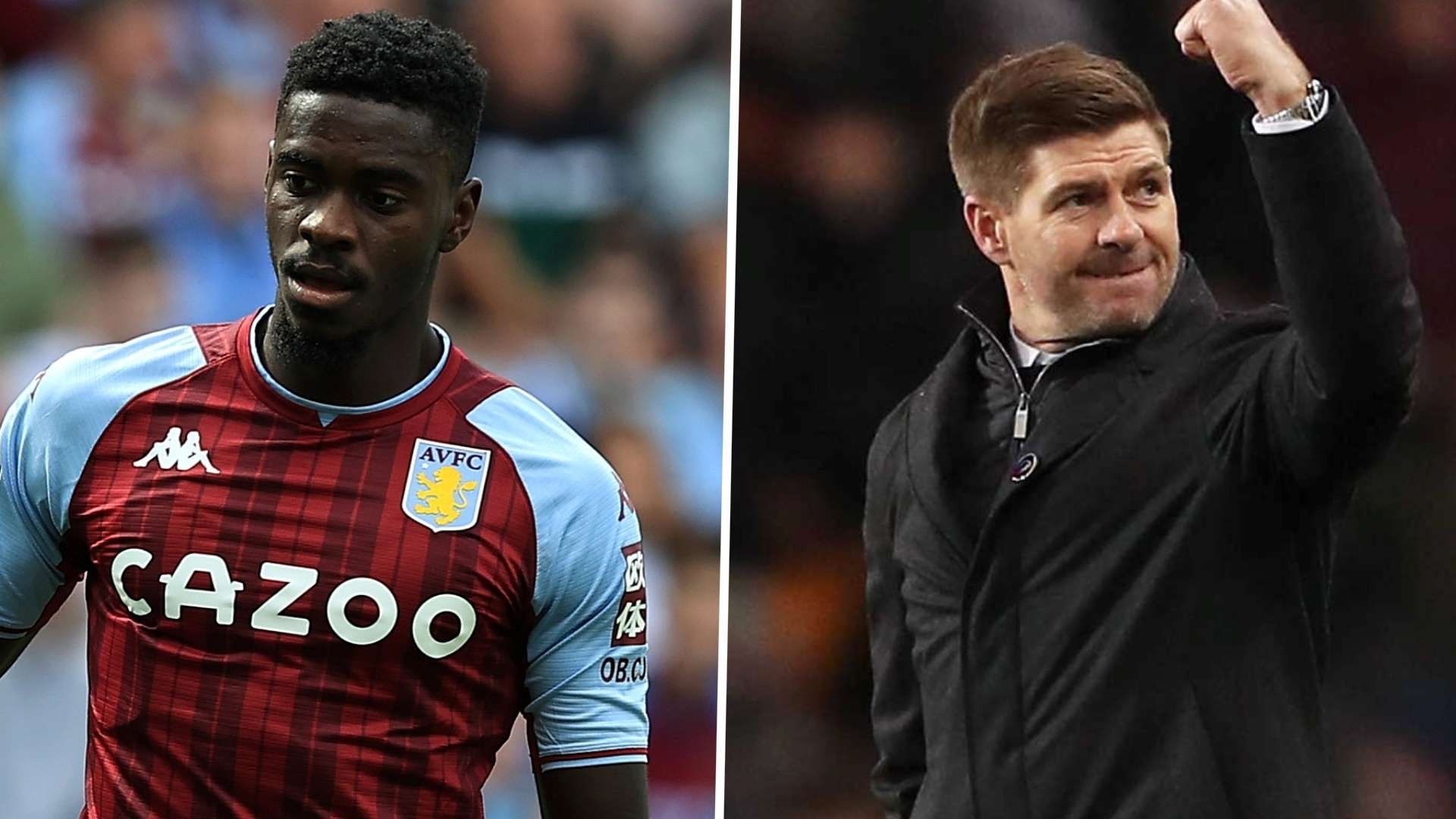 Axel Tuanzebe - Steven Gerrard
