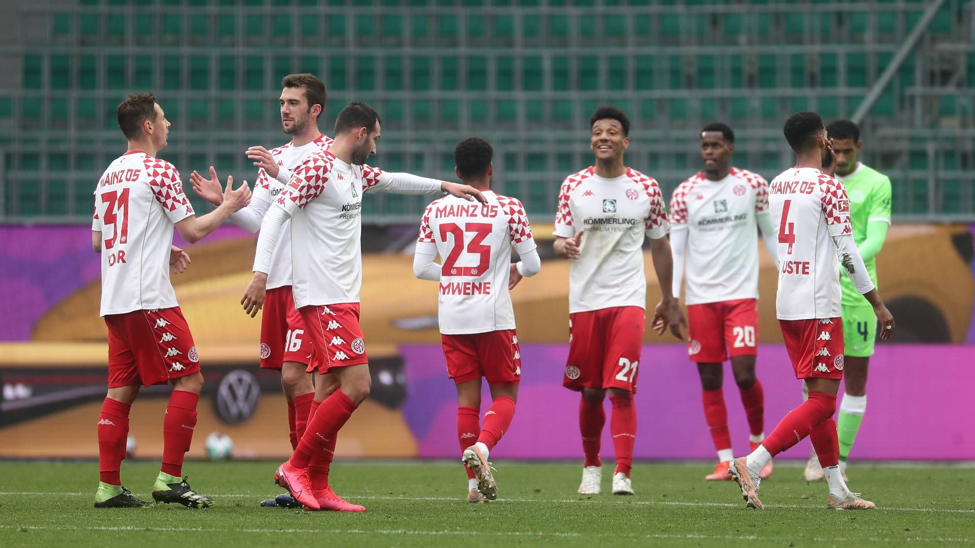 1. FSV Mainz 05 Bundesliga VfL Wolfsburg