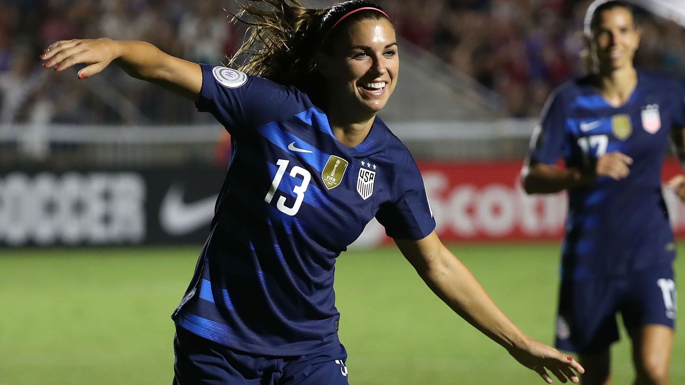 Alex Morgan USWNT
