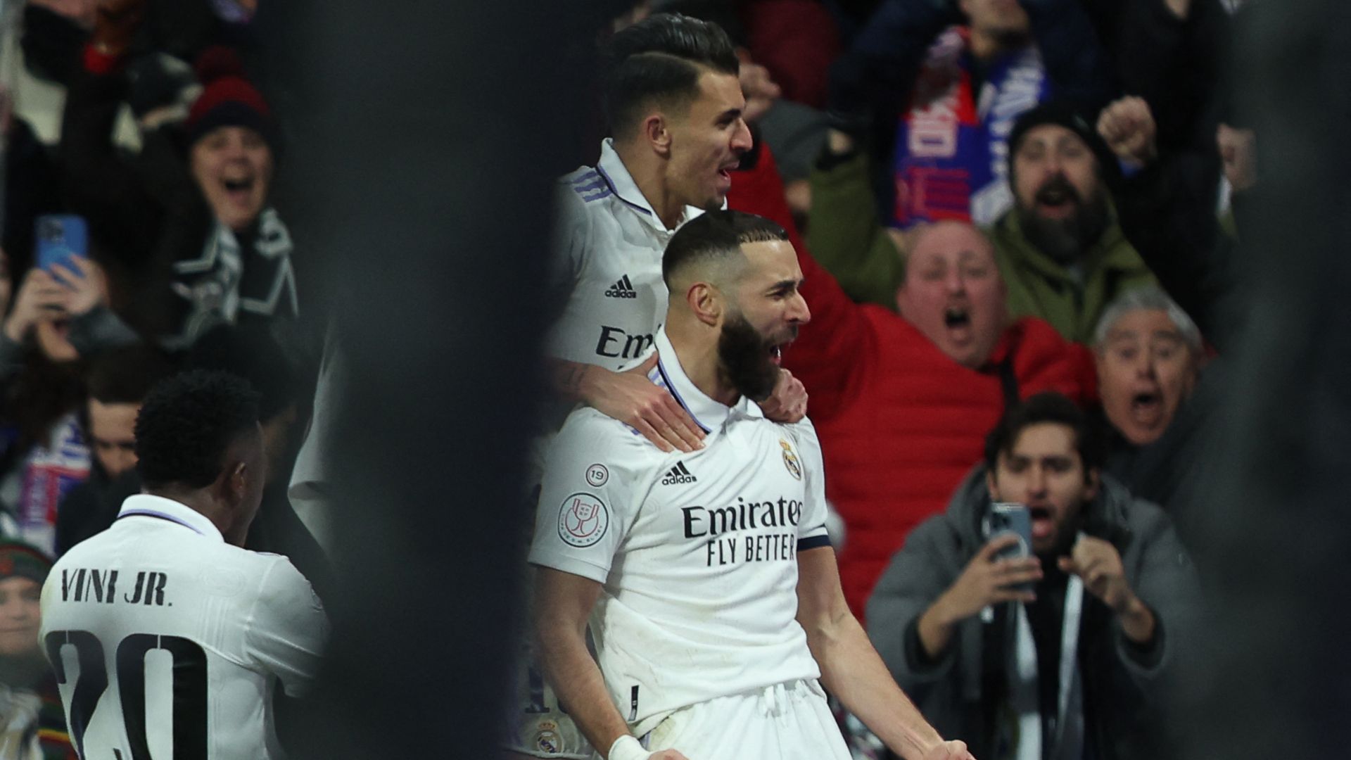 Benzema Real Madrid Copa del Rey