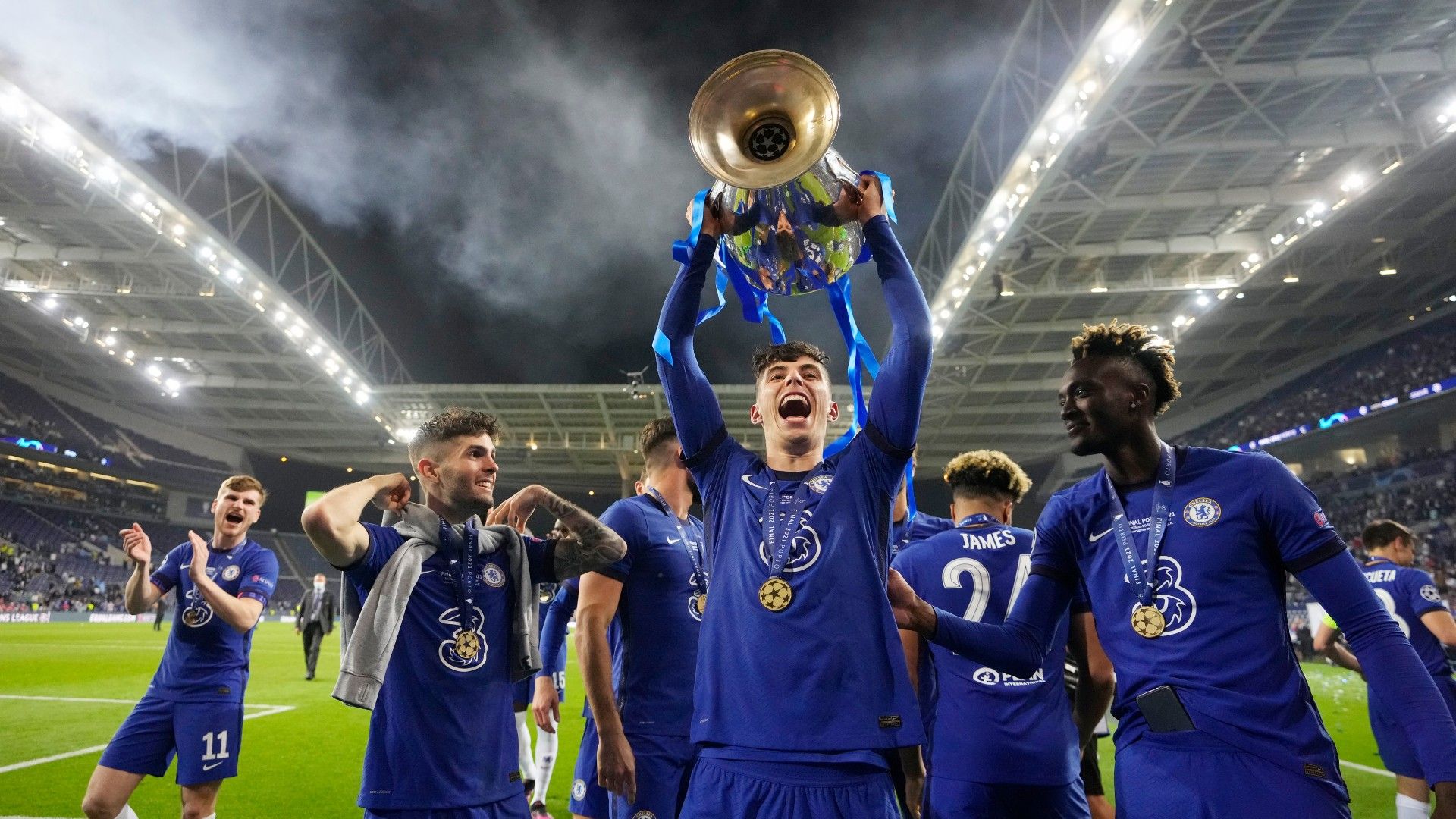 Kai Havertz FC Chelsea Manchester City Champions League