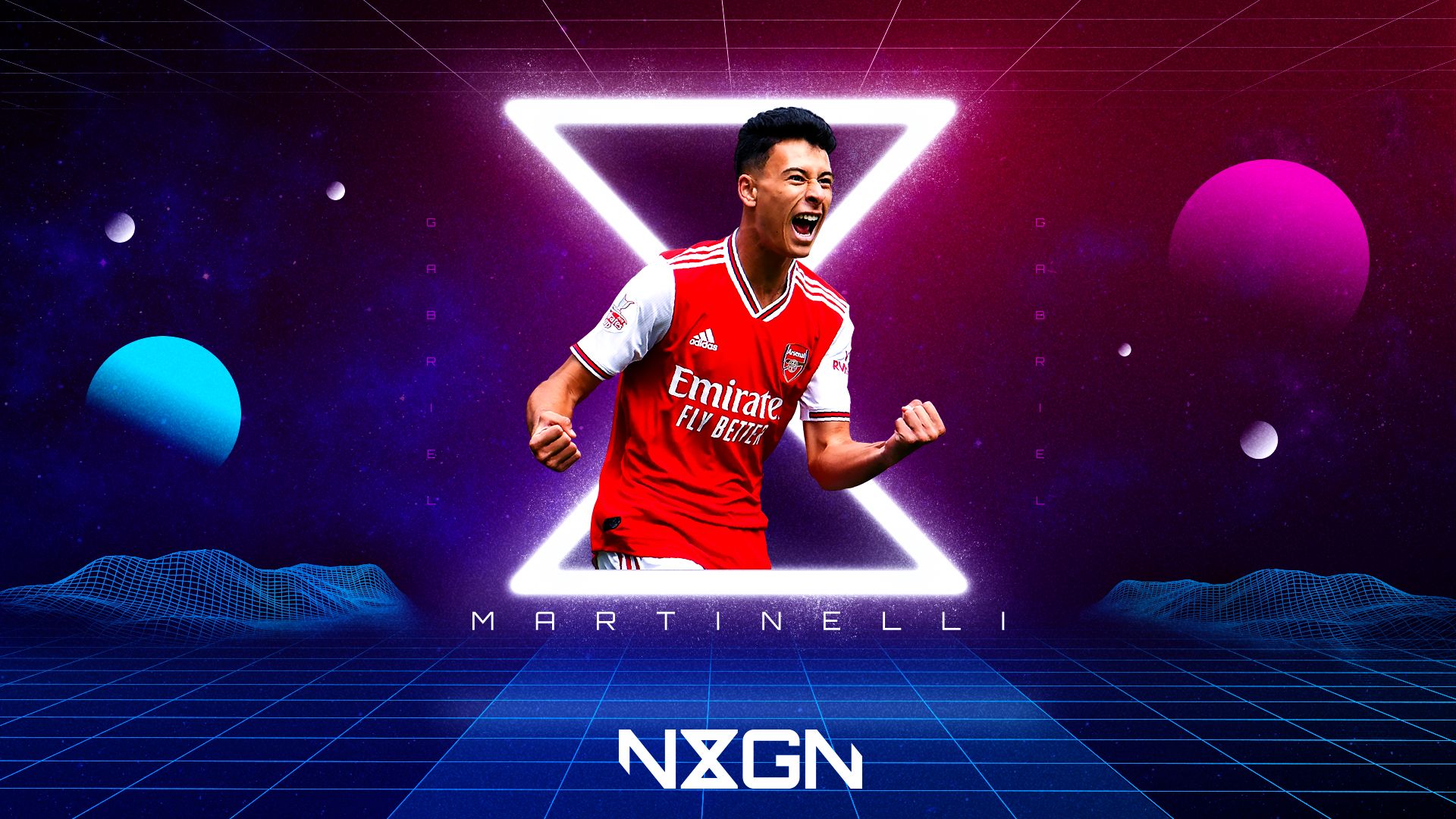 Gabriel Martinelli NxGn