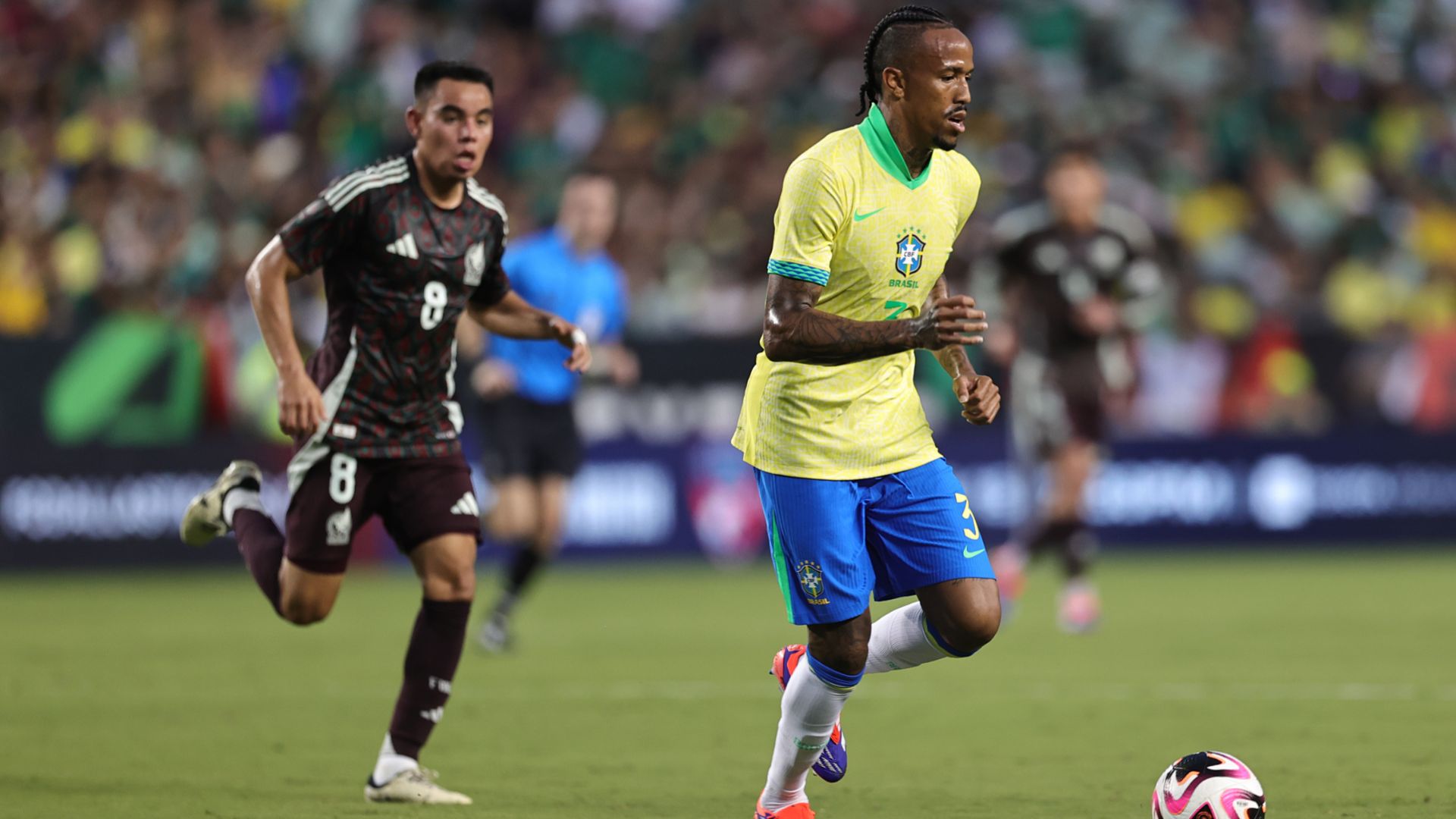Eder Militao Brazil 2023-24