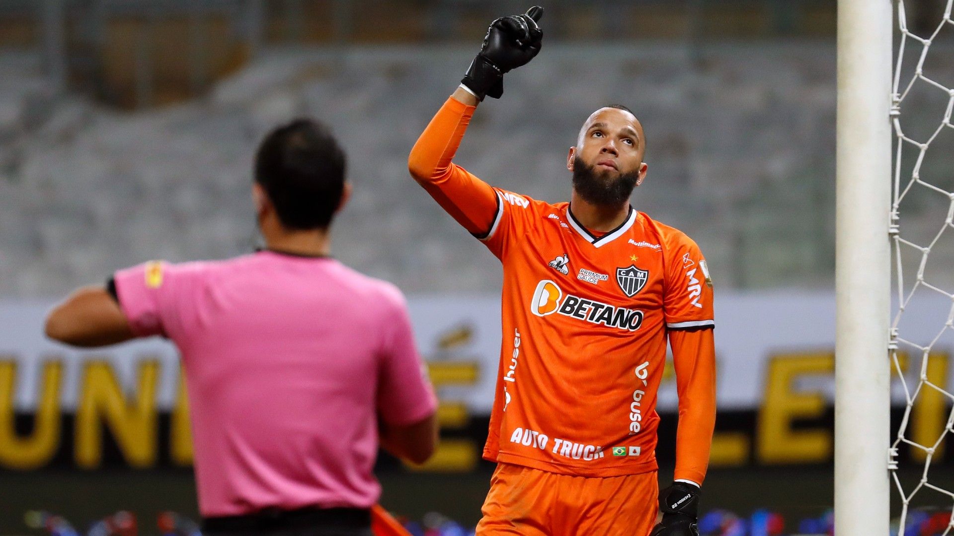 Everson Atletico Mineiro Boca Copa Libertadores 20072021