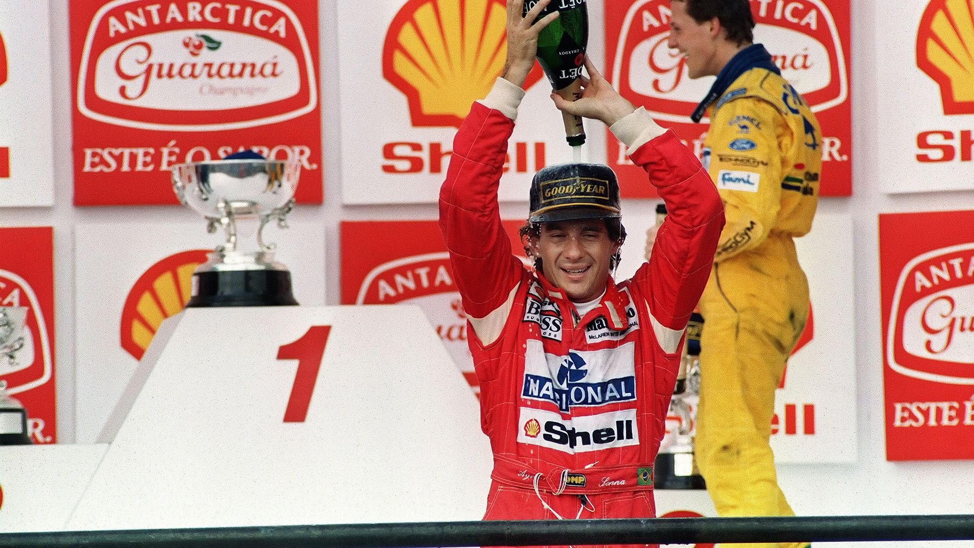 Ayrton Senna Corinthians Football Formula One