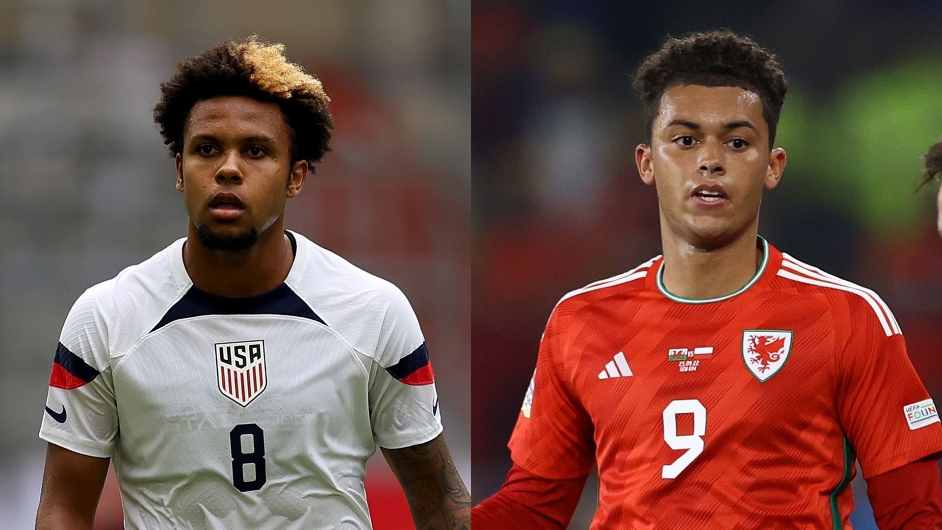 MP_Weston McKennie_USA vs Brennan Johnson_Wales