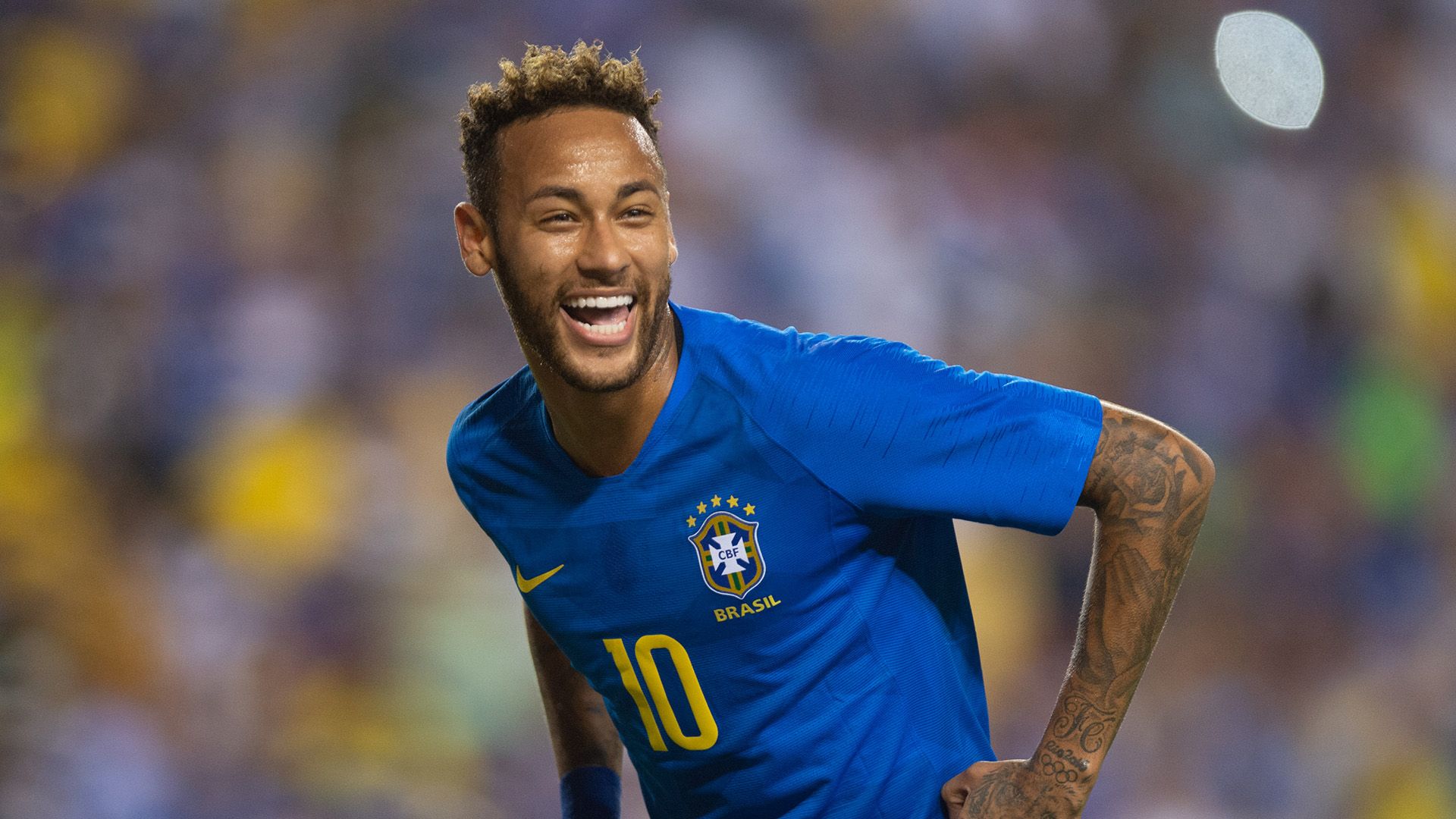 Neymar Brazil El Salvador Friendly 11092018