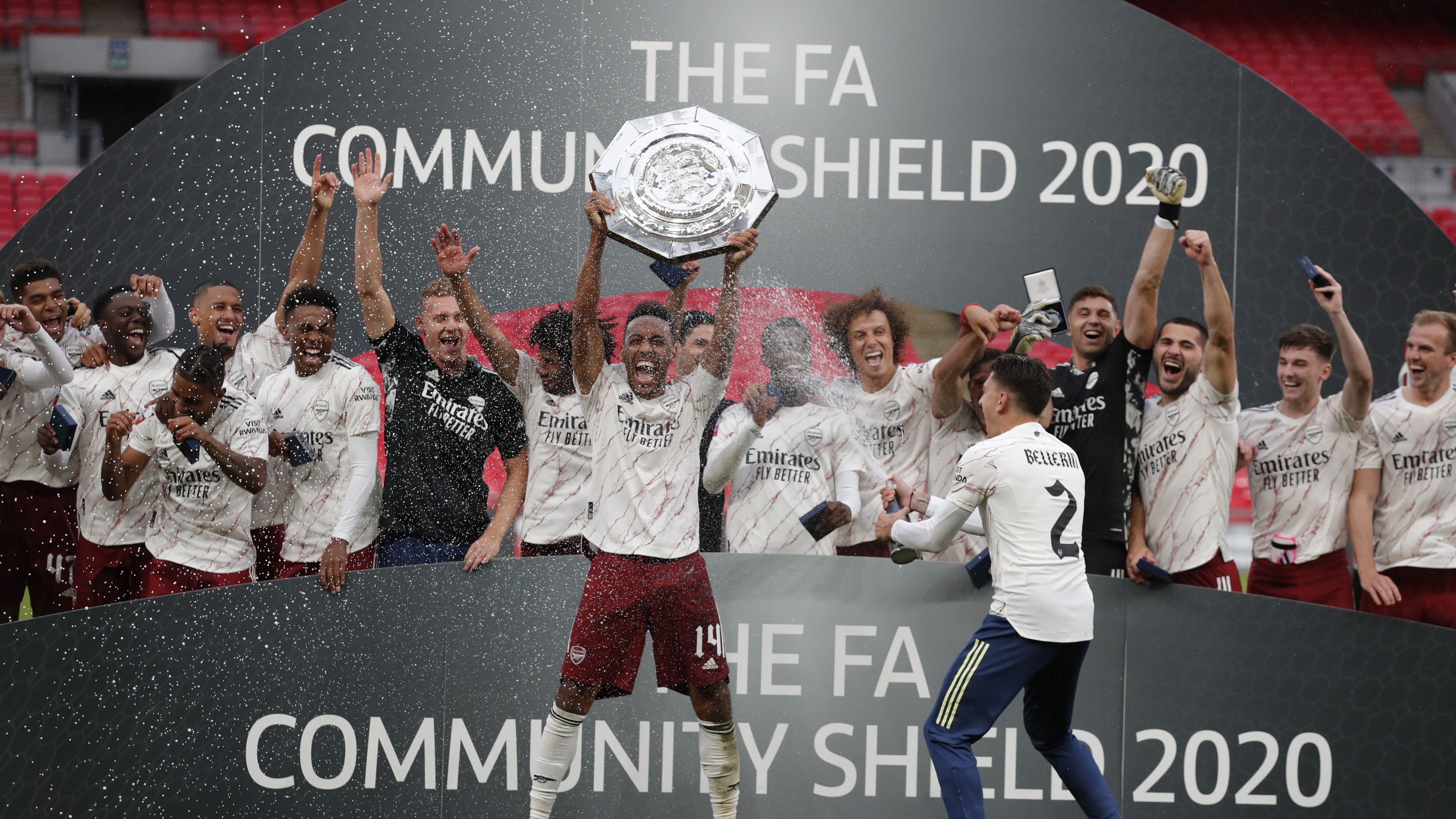 Arsenal Community Shield 2020