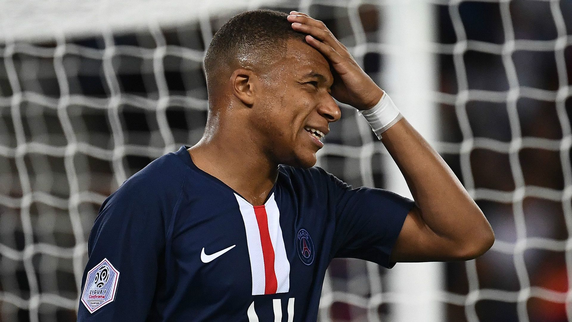 Kylian Mbappe PSG Paris Saint-Germain 2019-20
