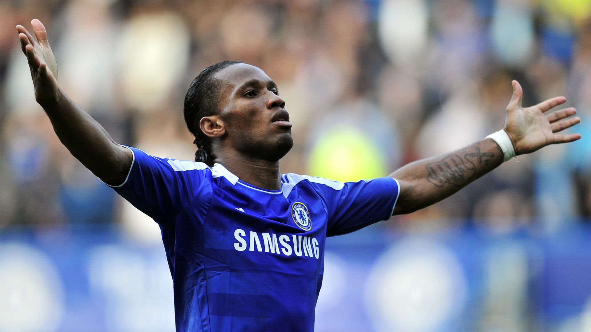 On this Day Didier Drogba Chelsea