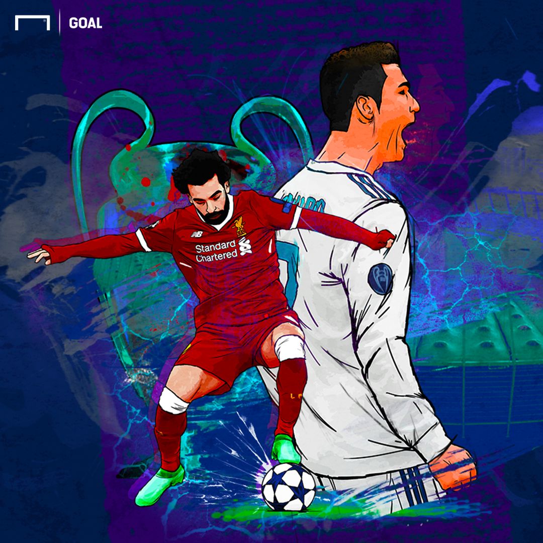 GFX Salah Cristiano Ronaldo