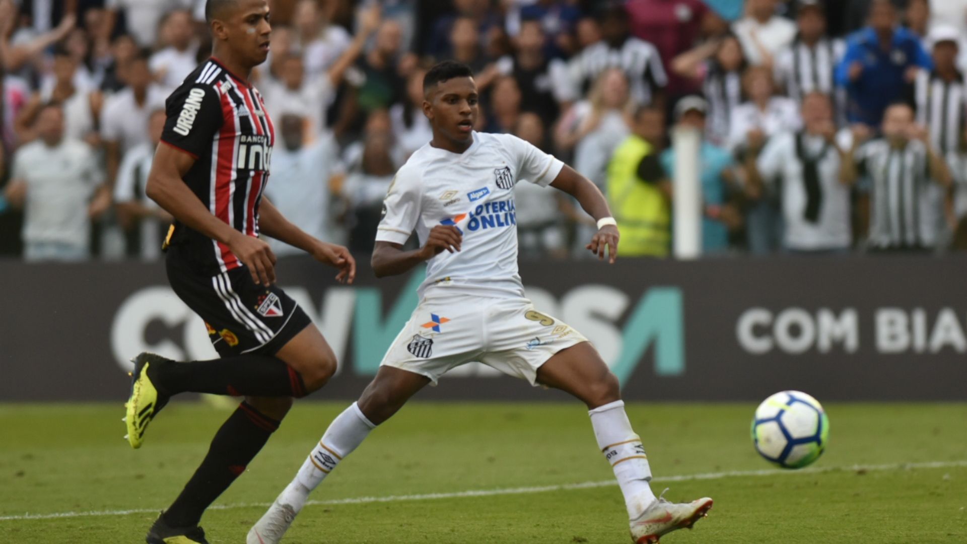 Santos São Paulo 17092018