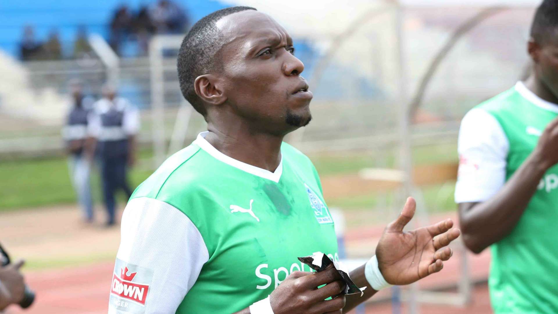 Gor Mahia striker Meddie Kagere should have at least scored two goals in first half of the duel