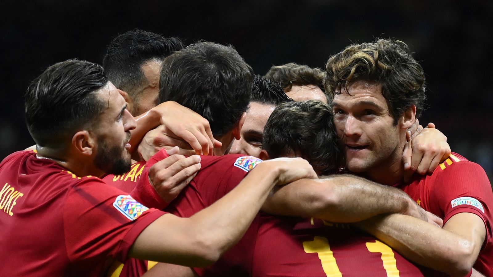 Italia España Nations League 2021