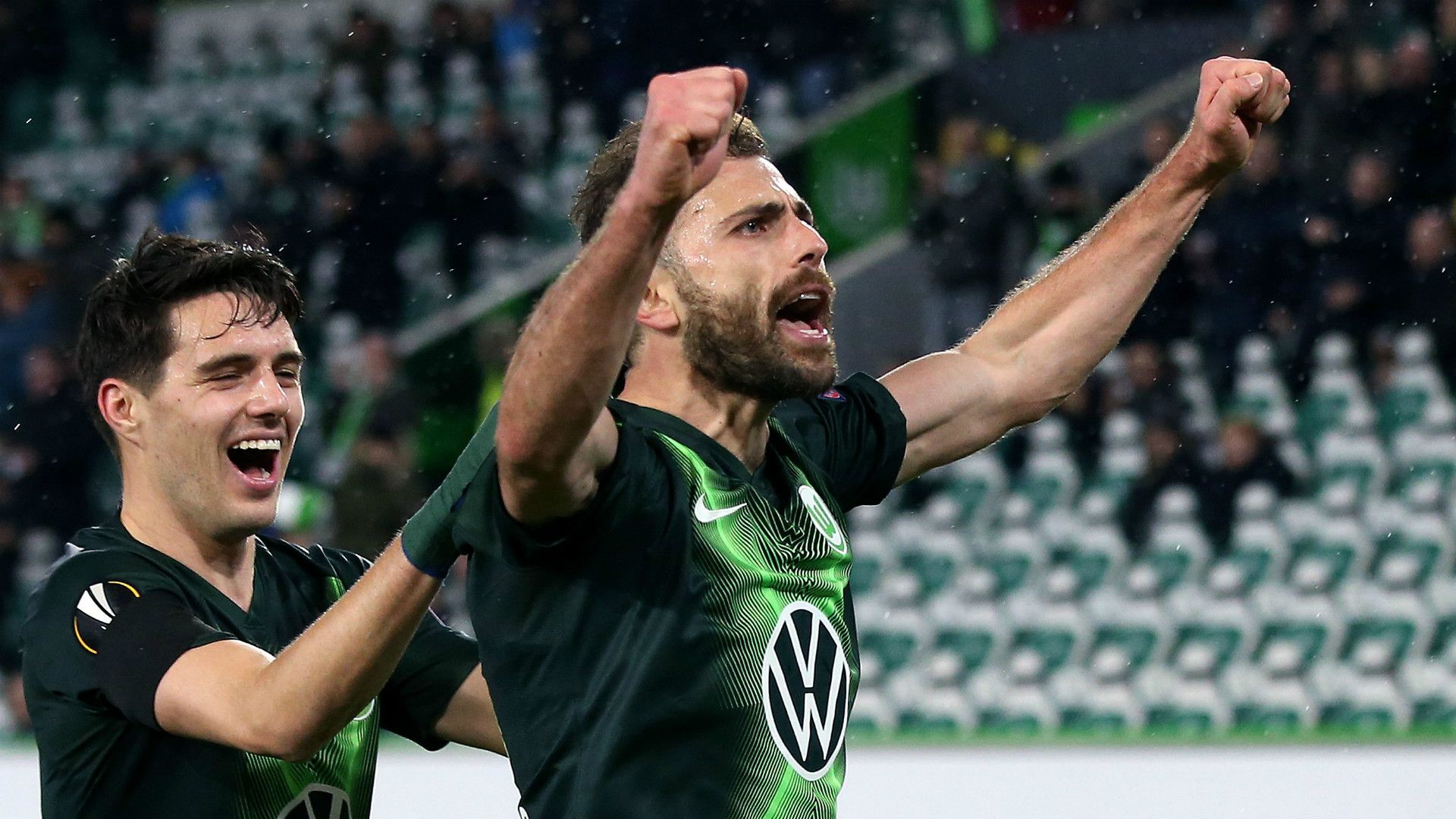 ADMIR MEHMEDI WOLFSBURG EUROPA LEAGUE 20022020