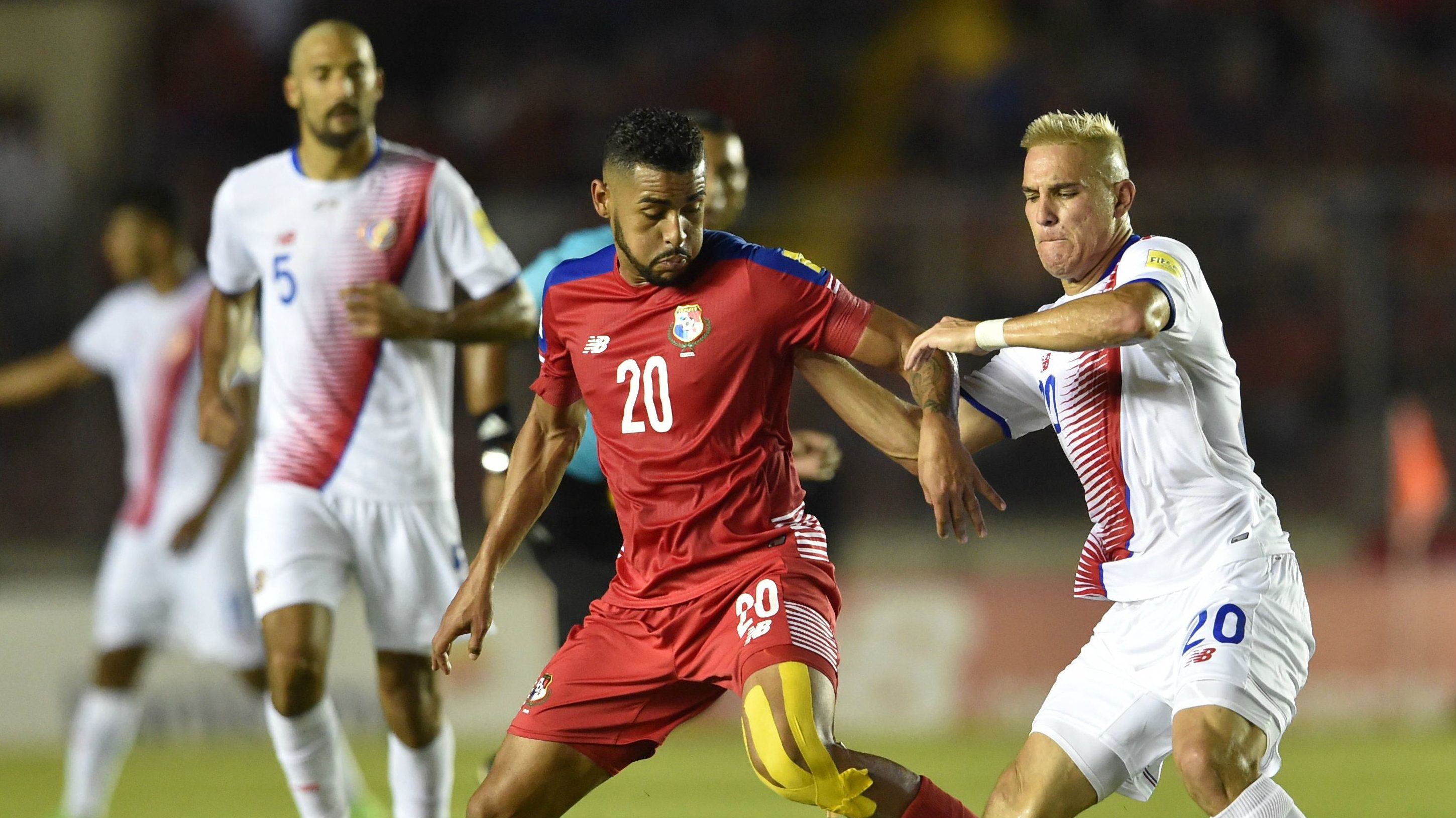 Panamá Costa Rica Eliminatorias Concacaf