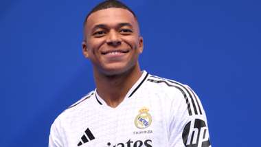 Mbappé Real Madrid