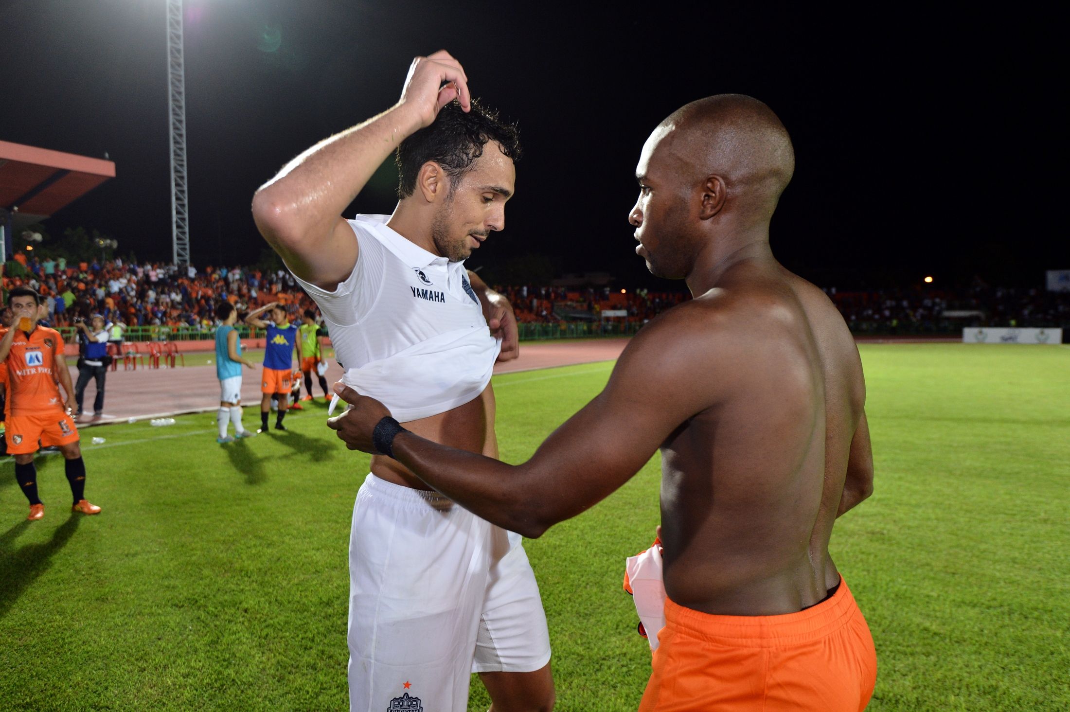 Diogo Luís Santo & Heberty Fernandes