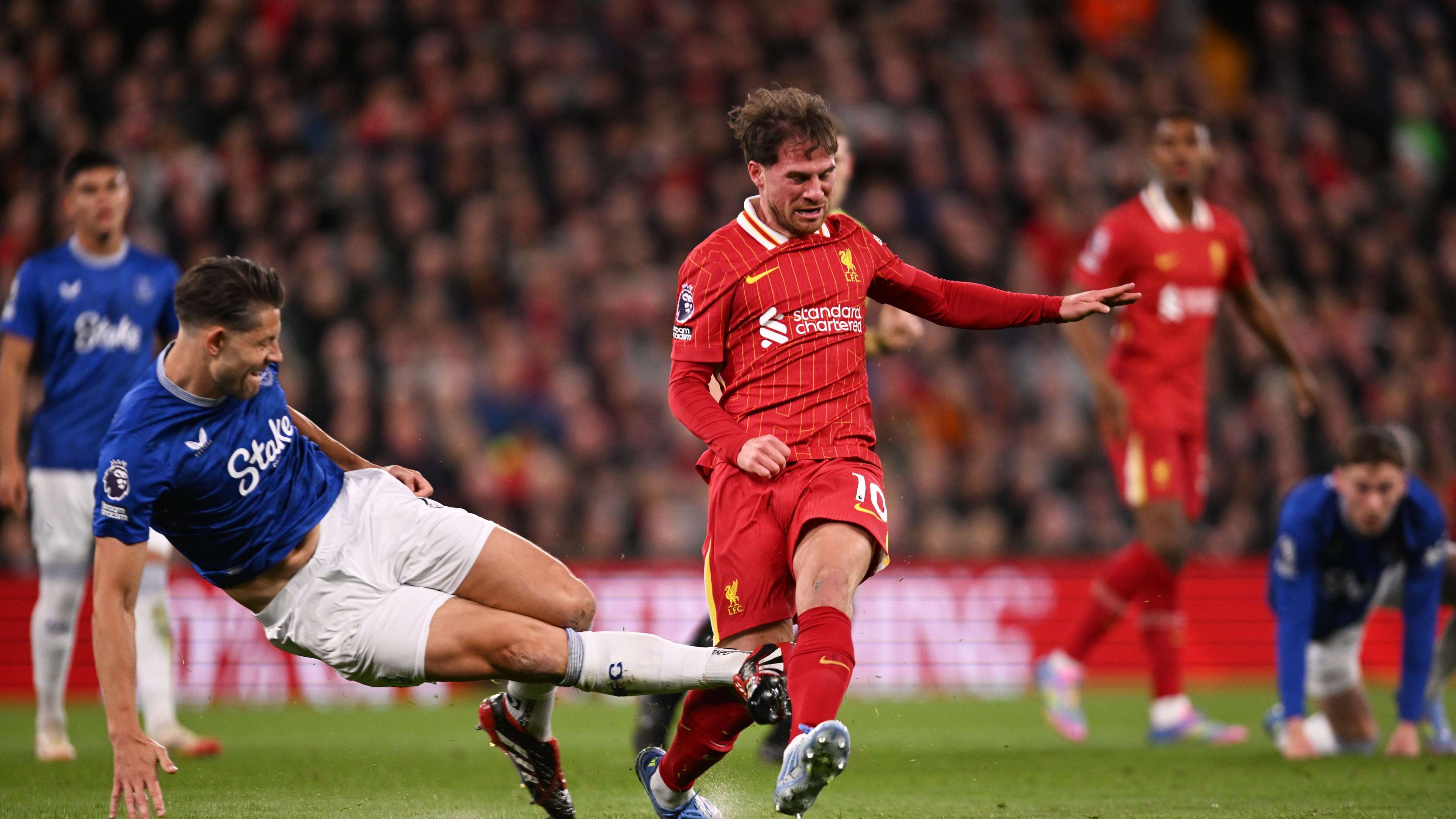 Tarkowski Alexis Mac Allister